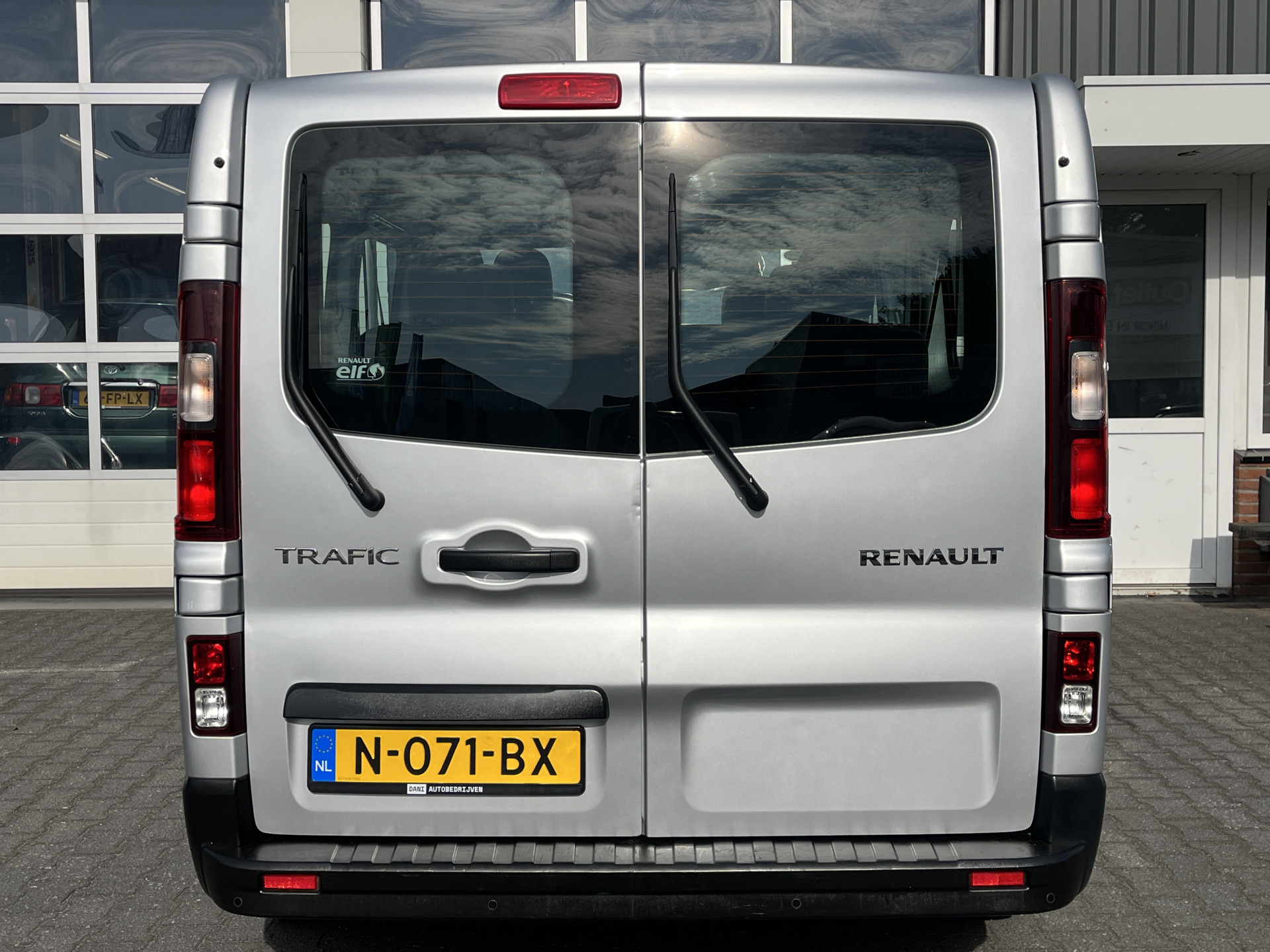 Foto van Renault Trafic Passenger