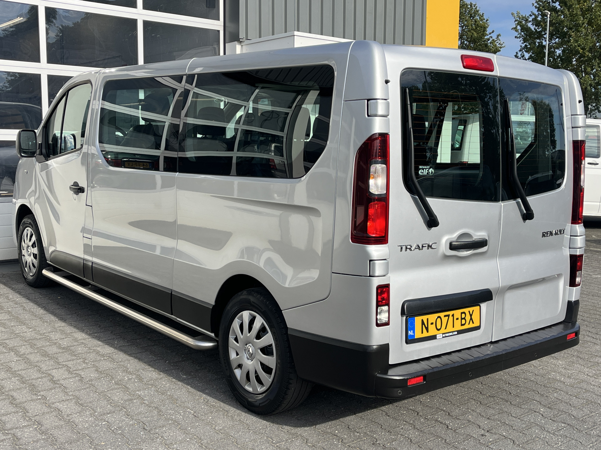 Foto van Renault Trafic Passenger
