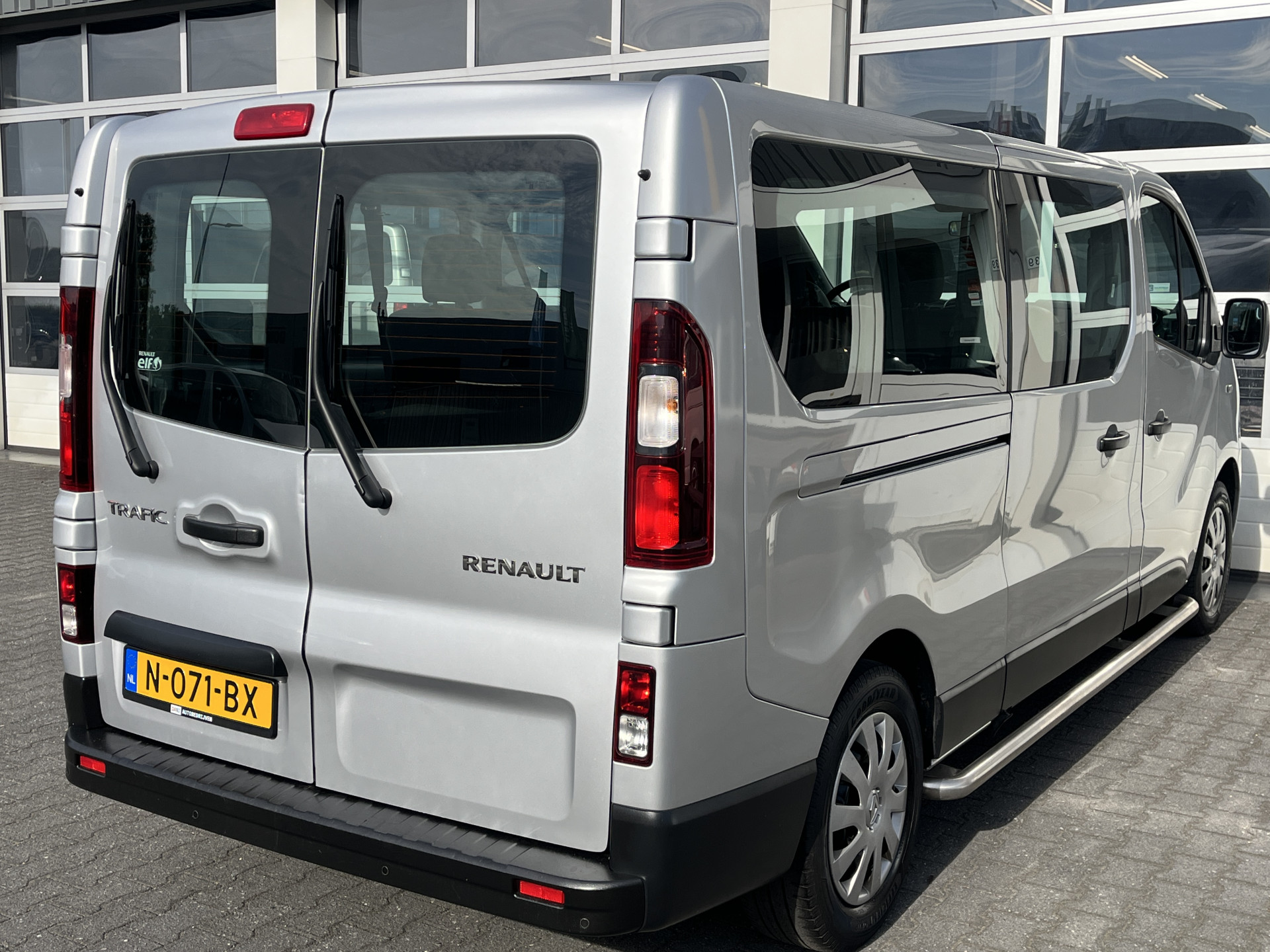 Foto van Renault Trafic Passenger