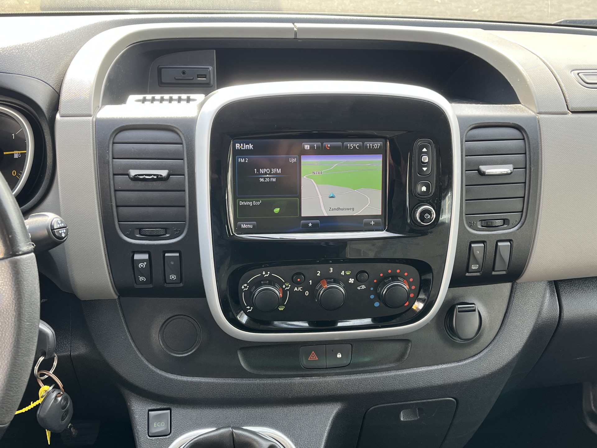 Foto van Renault Trafic Passenger