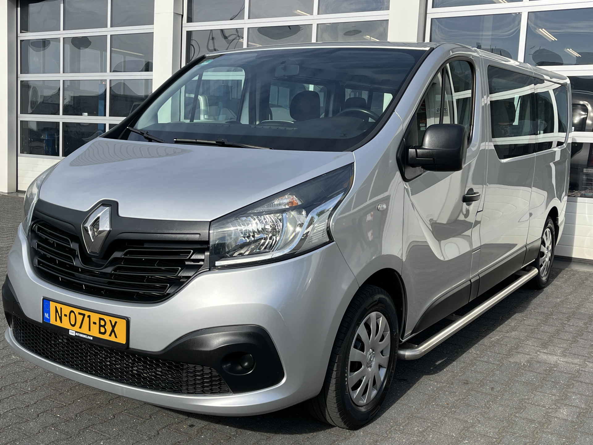 Foto van Renault Trafic Passenger