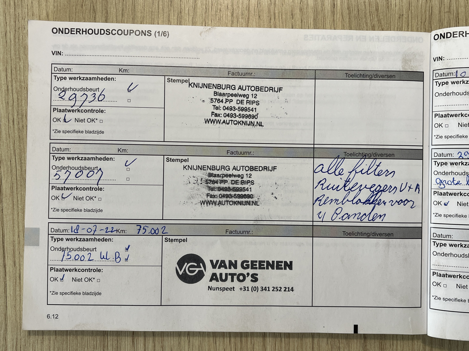 Foto van Renault Trafic Passenger