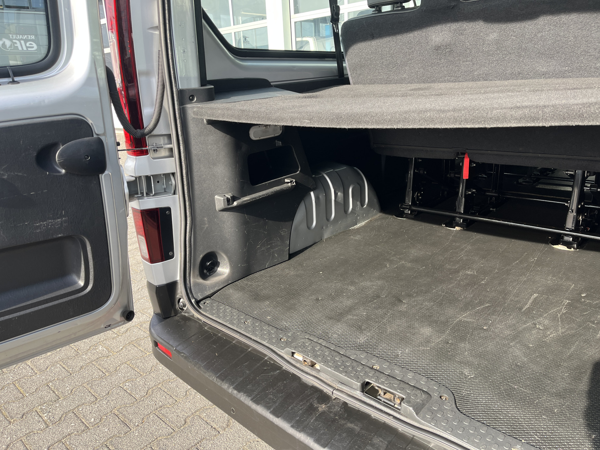 Foto van Renault Trafic Passenger