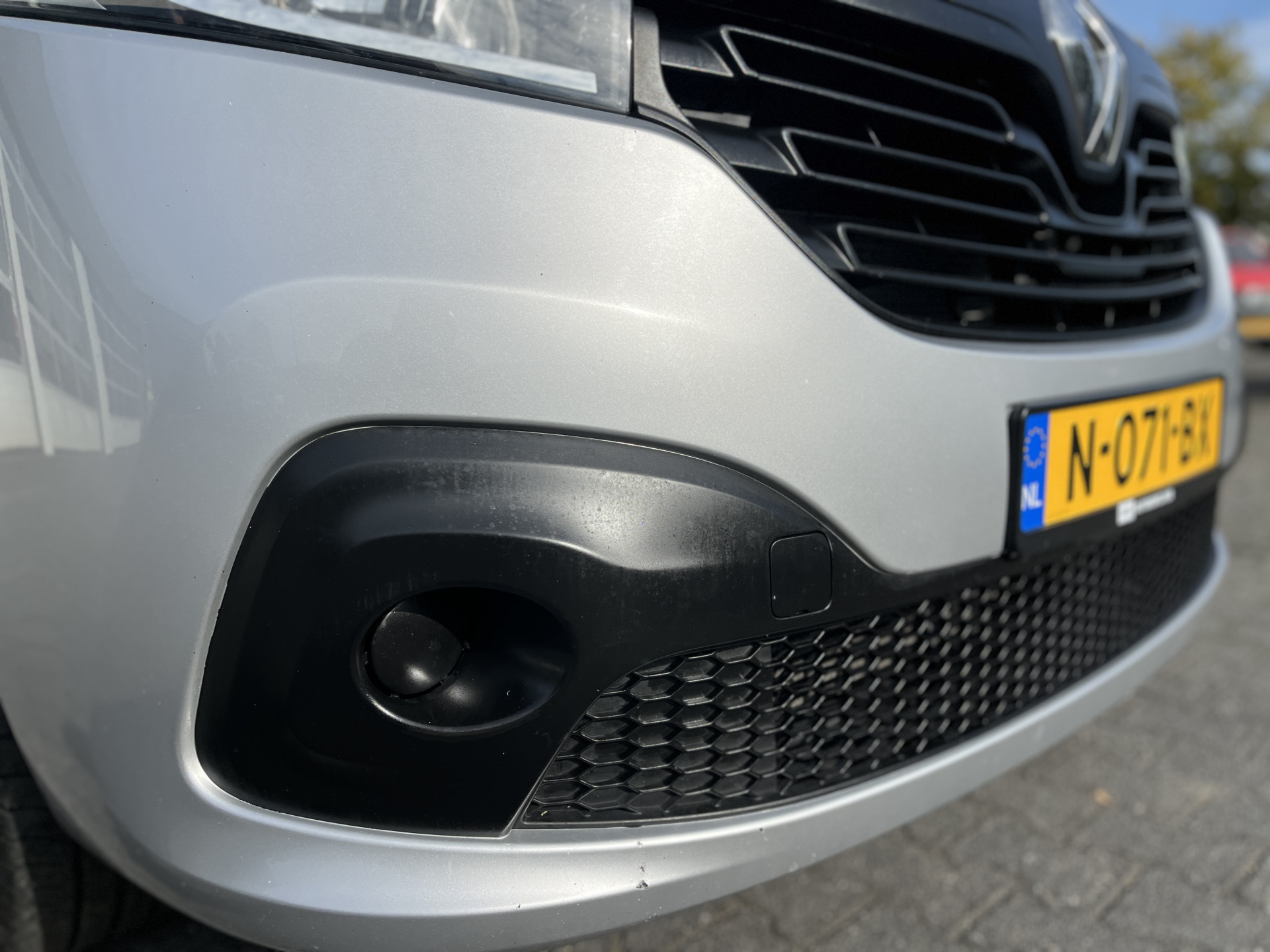 Foto van Renault Trafic Passenger