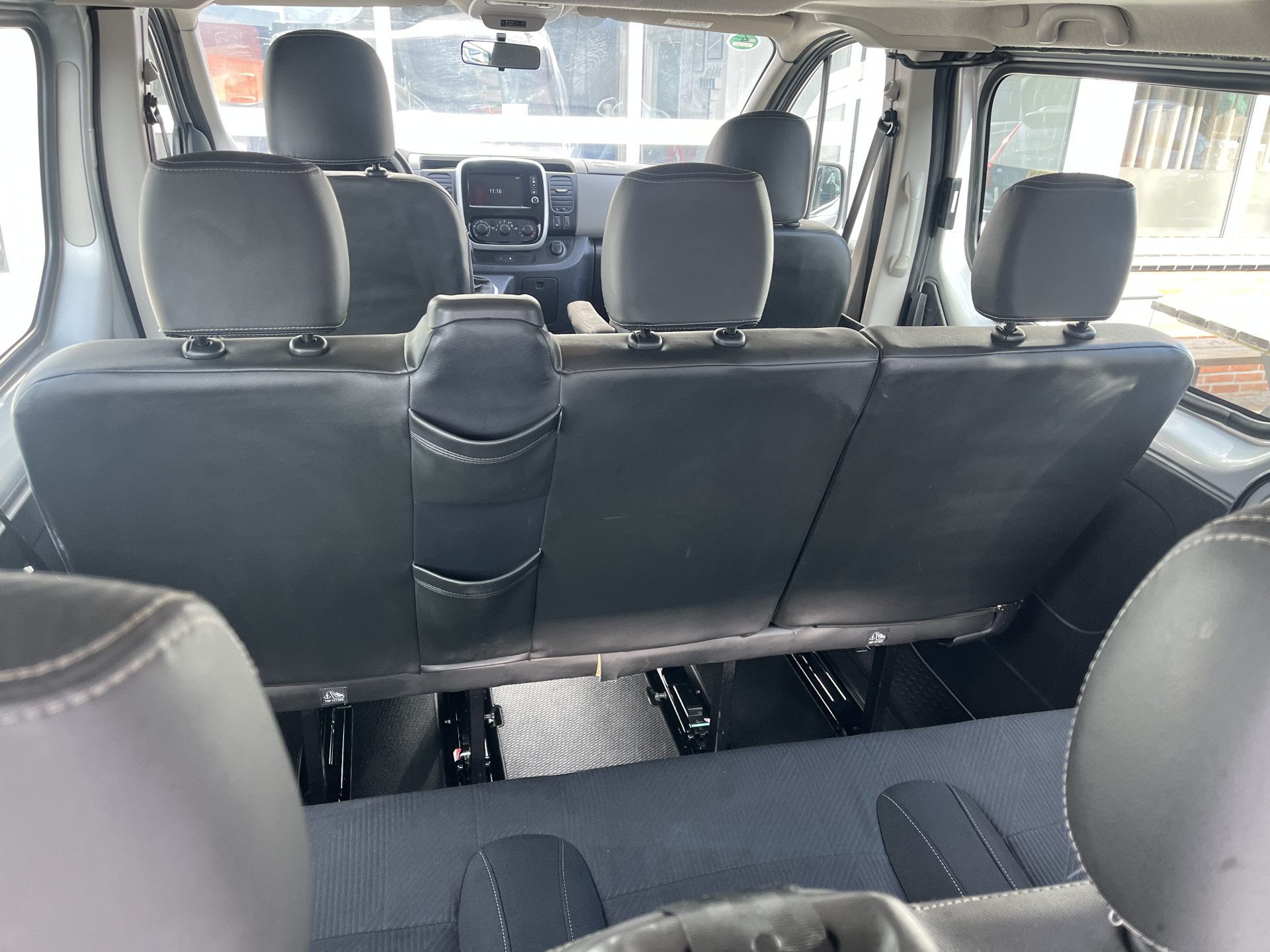 Foto van Renault Trafic Passenger