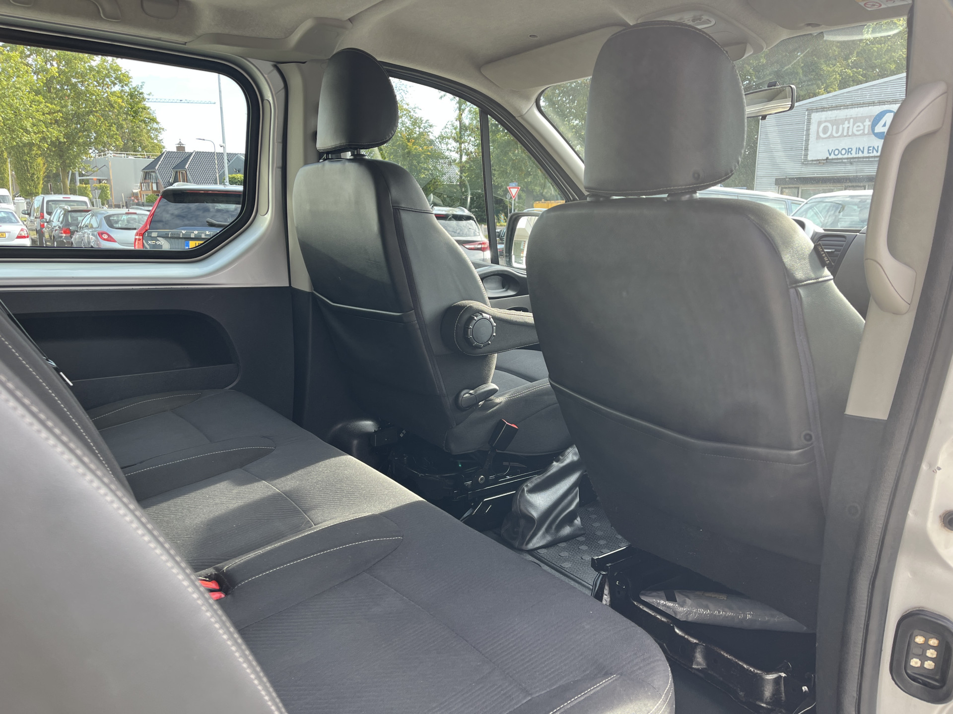 Foto van Renault Trafic Passenger