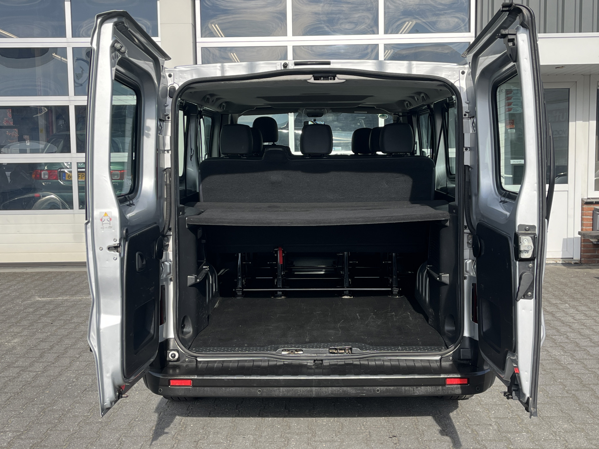 Foto van Renault Trafic Passenger