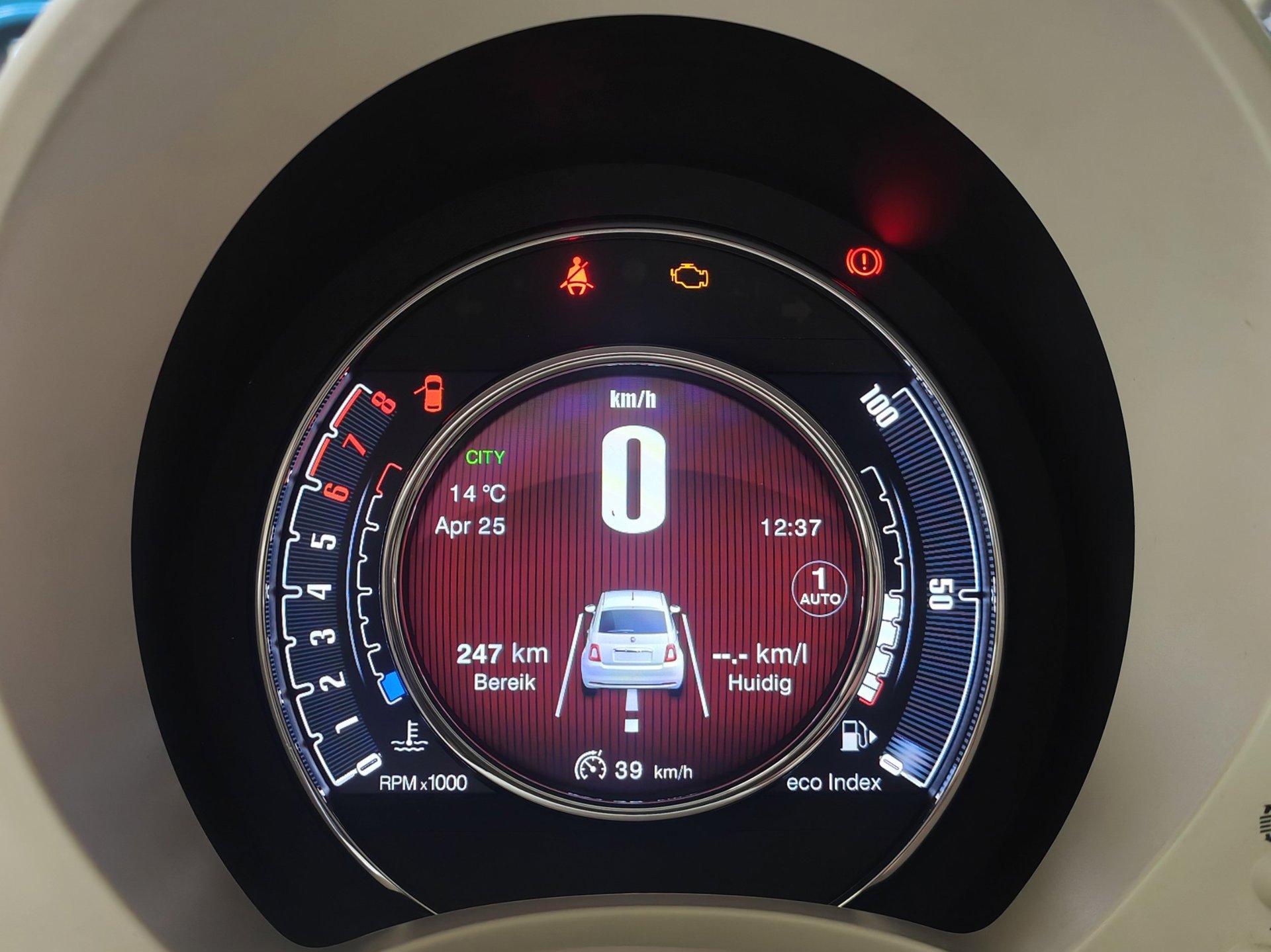 Foto van Fiat Fiat 500