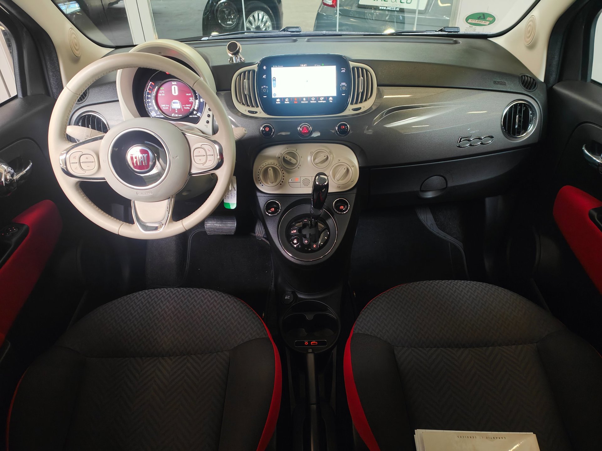 Foto van Fiat Fiat 500