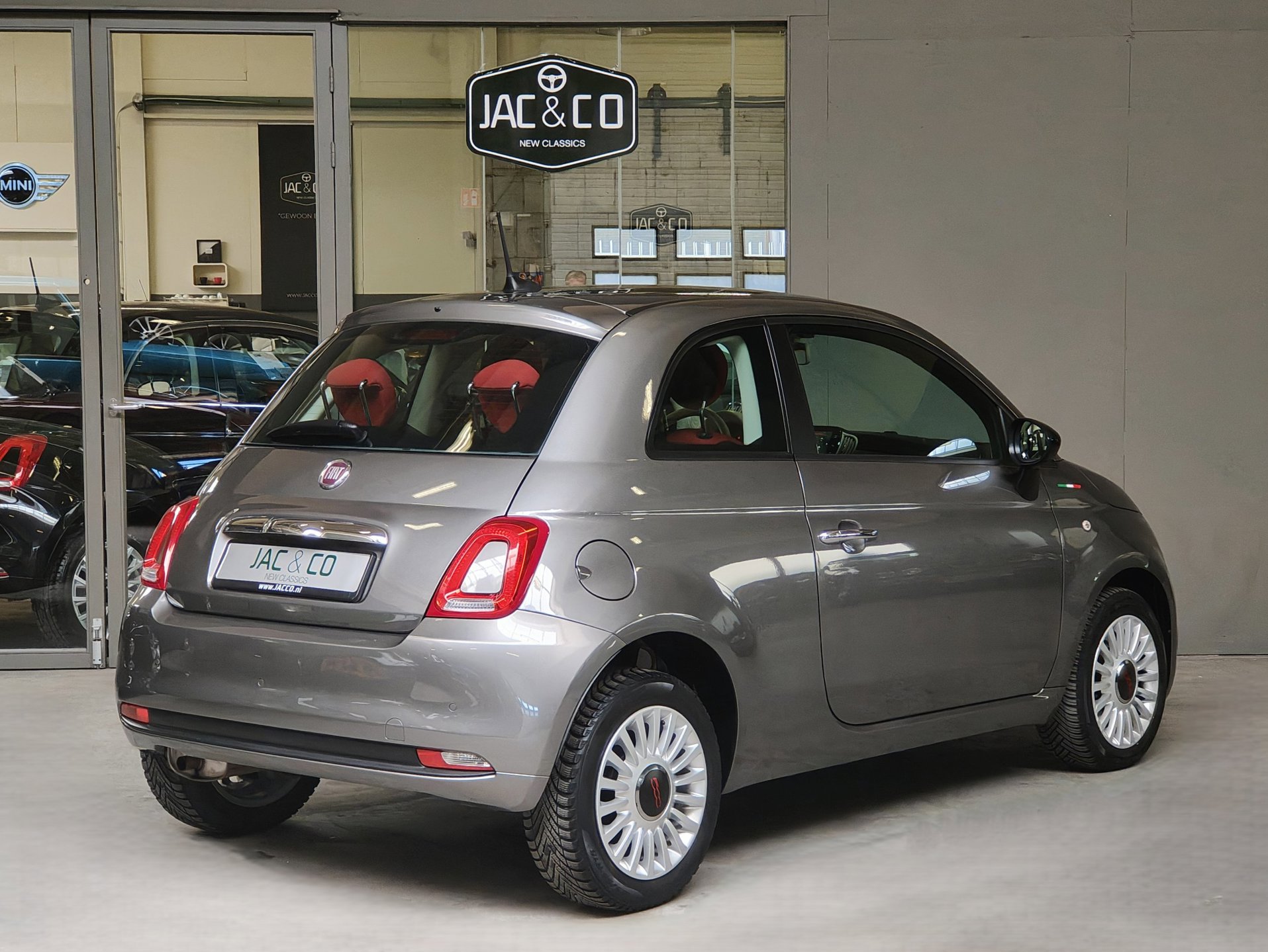 Foto van Fiat Fiat 500