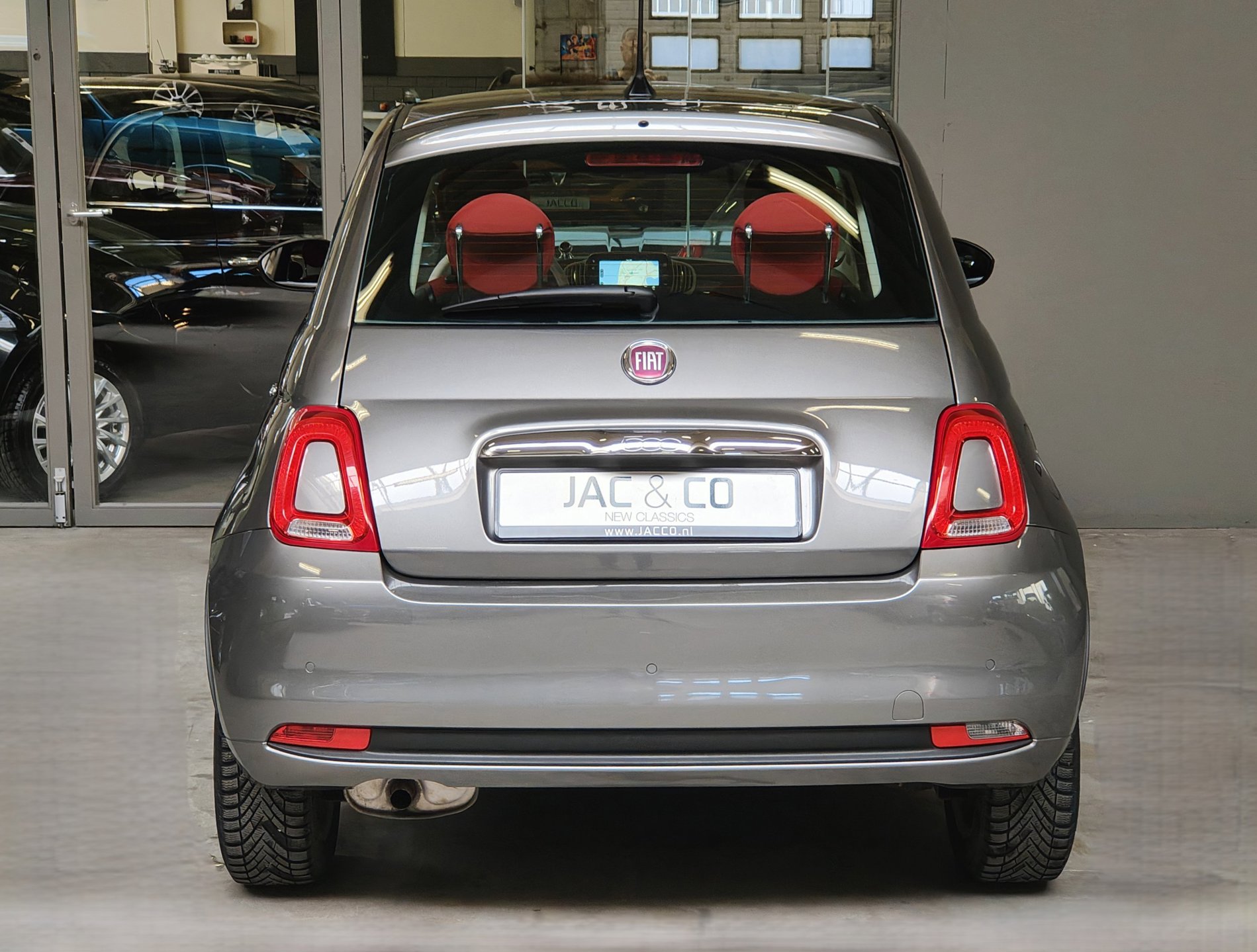 Foto van Fiat Fiat 500
