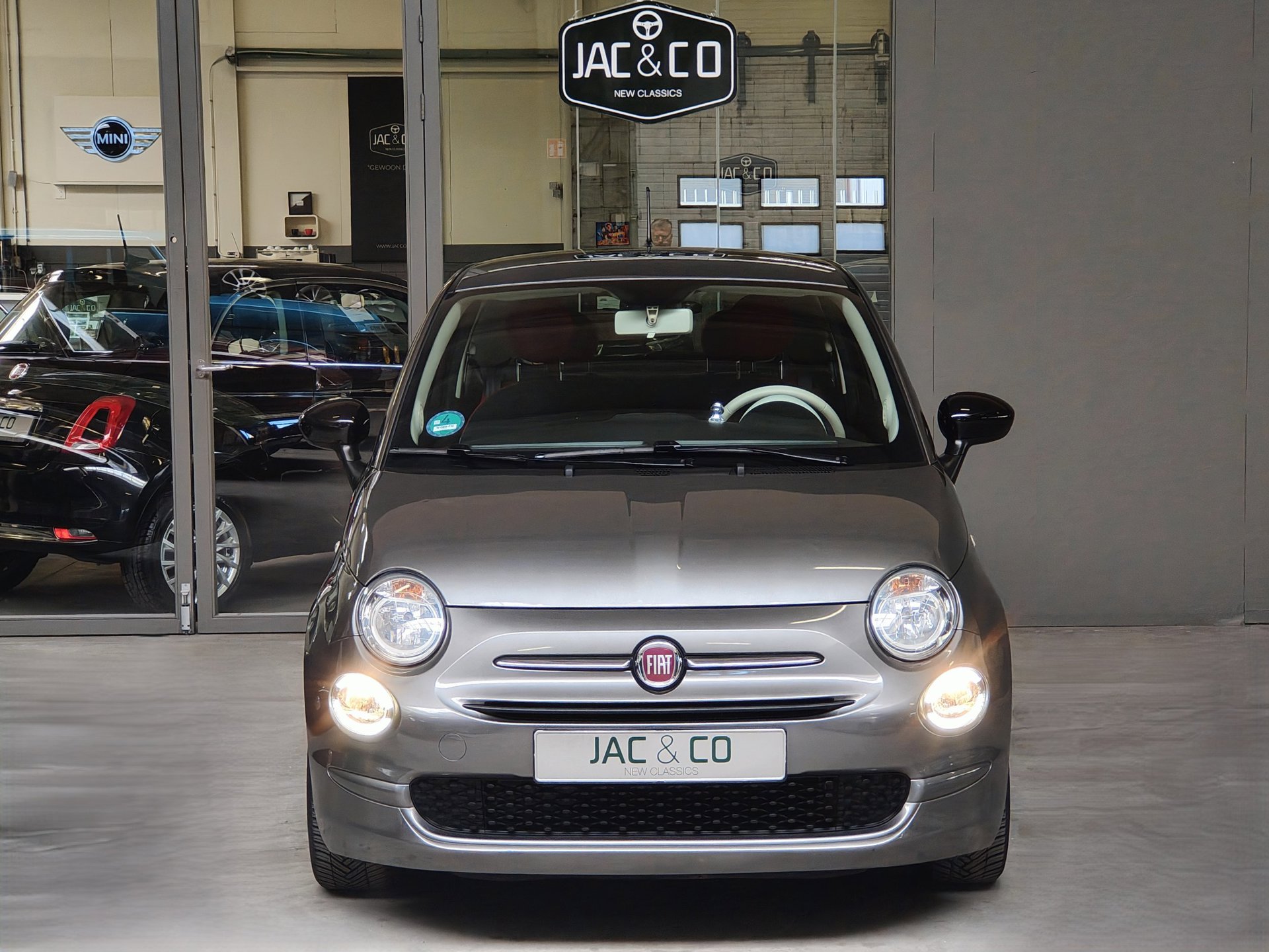 Foto van Fiat Fiat 500