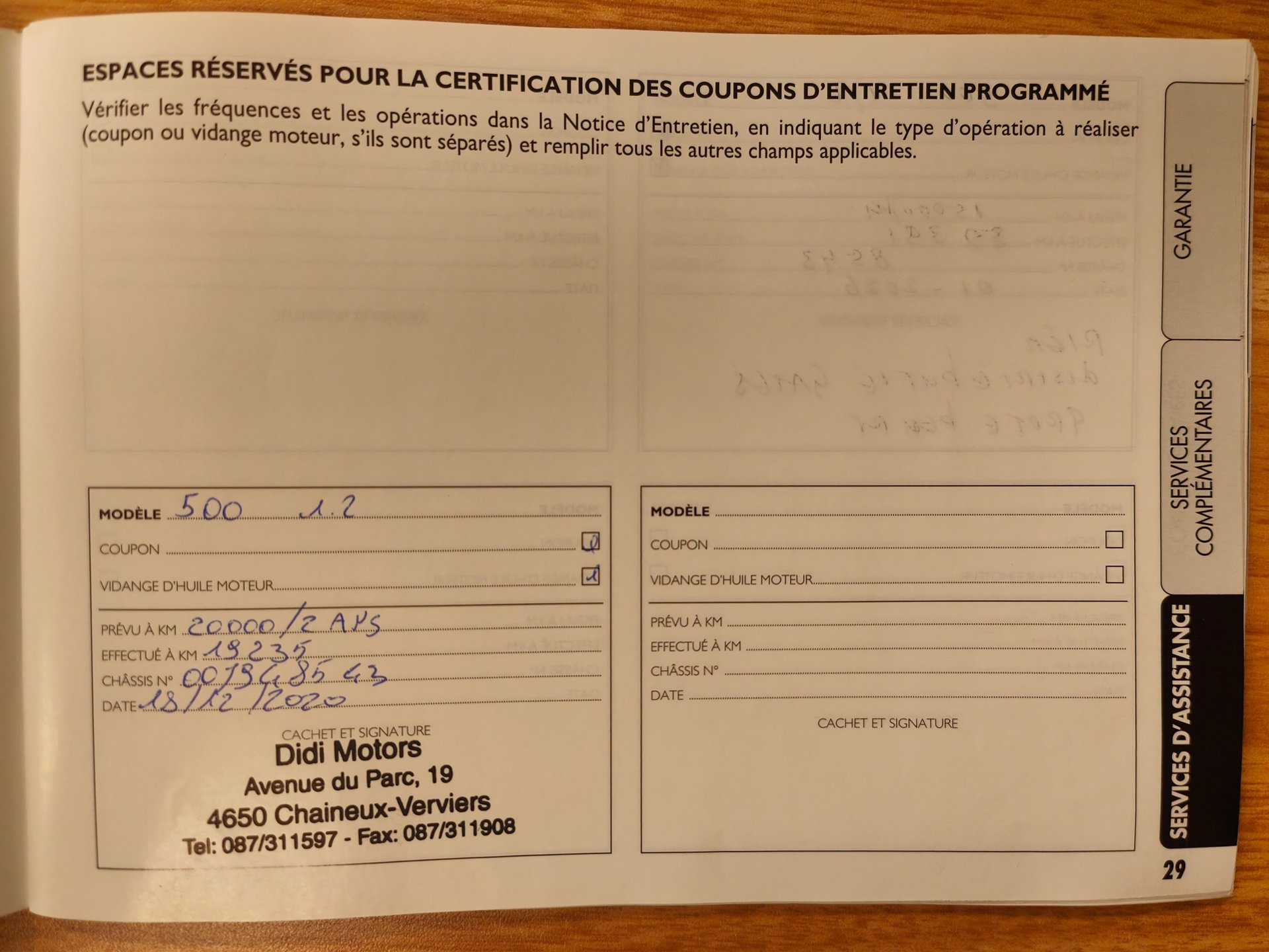 Foto van Fiat Fiat 500
