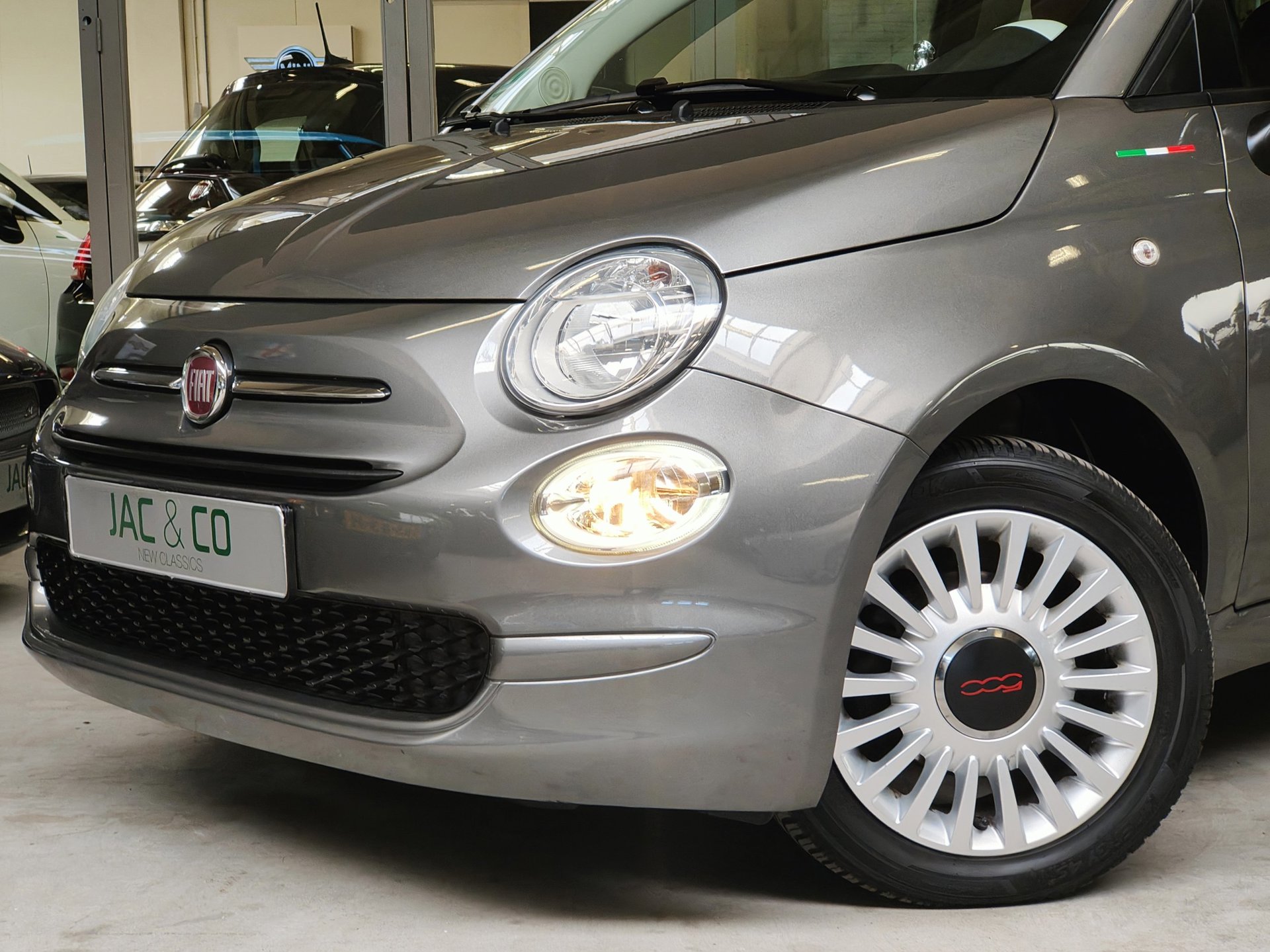 Foto van Fiat Fiat 500