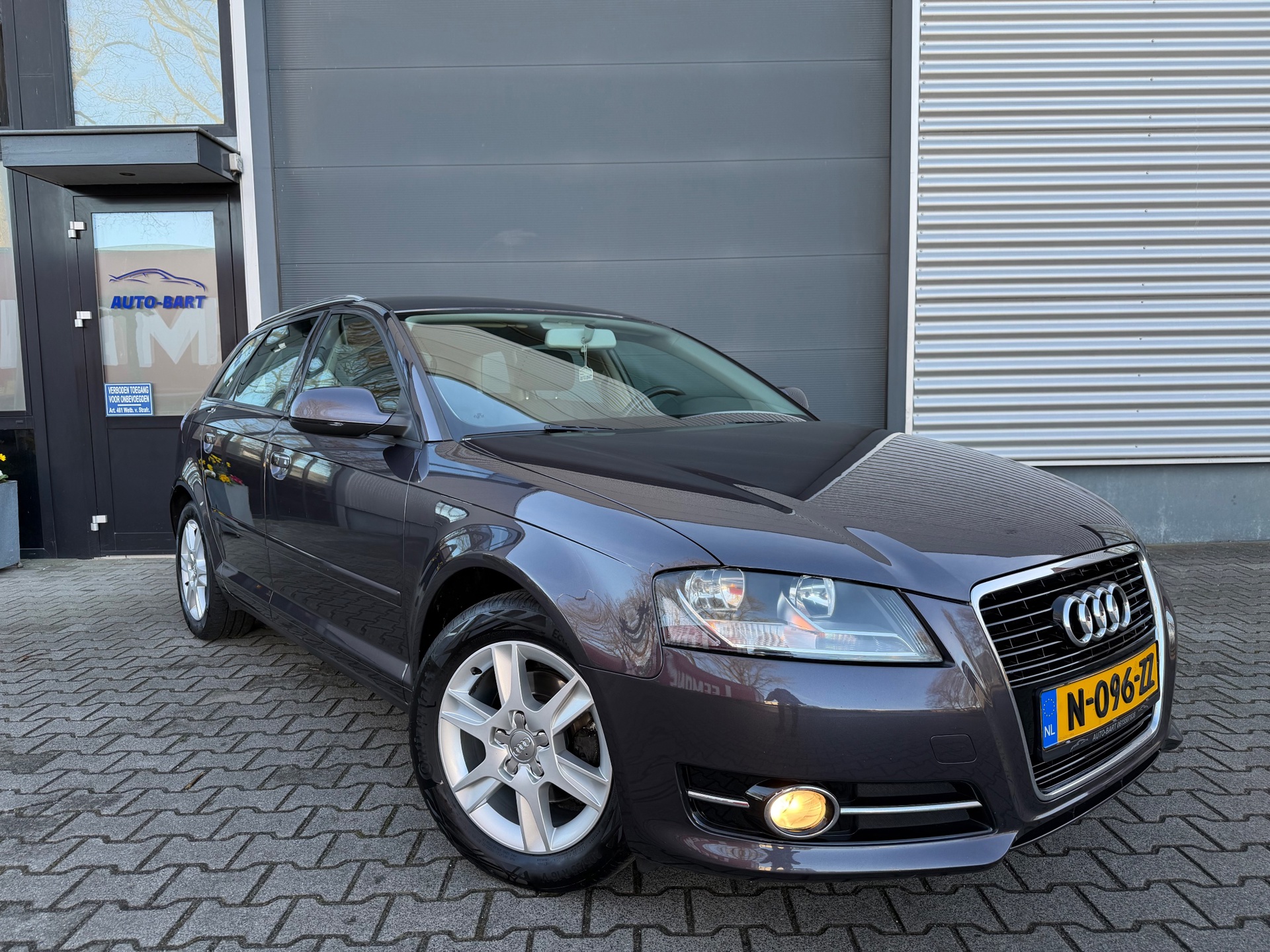 Foto van Audi A3 Sportback