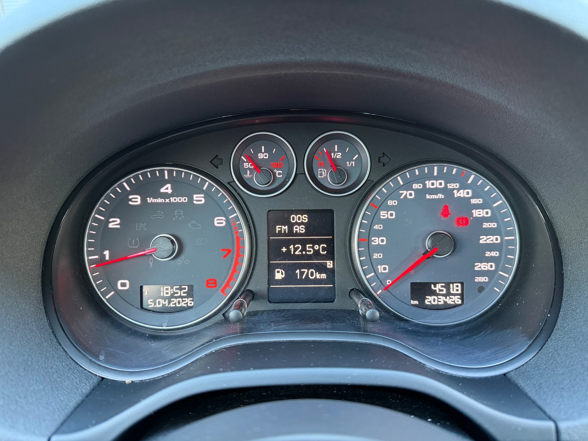 Foto van Audi A3 Sportback