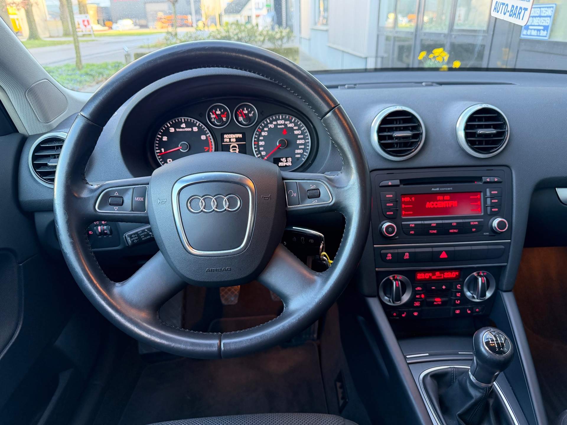 Foto van Audi A3 Sportback
