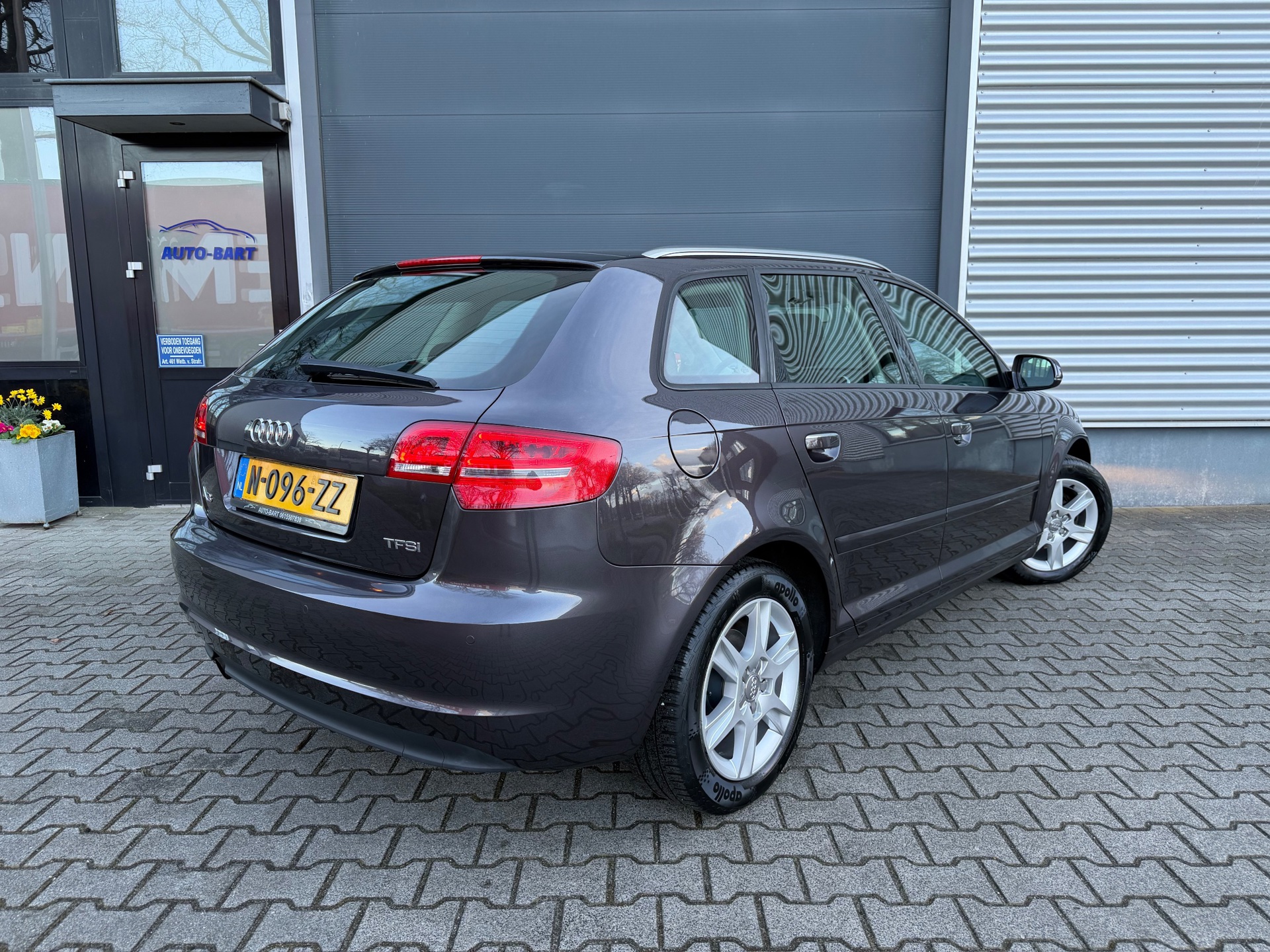 Foto van Audi A3 Sportback