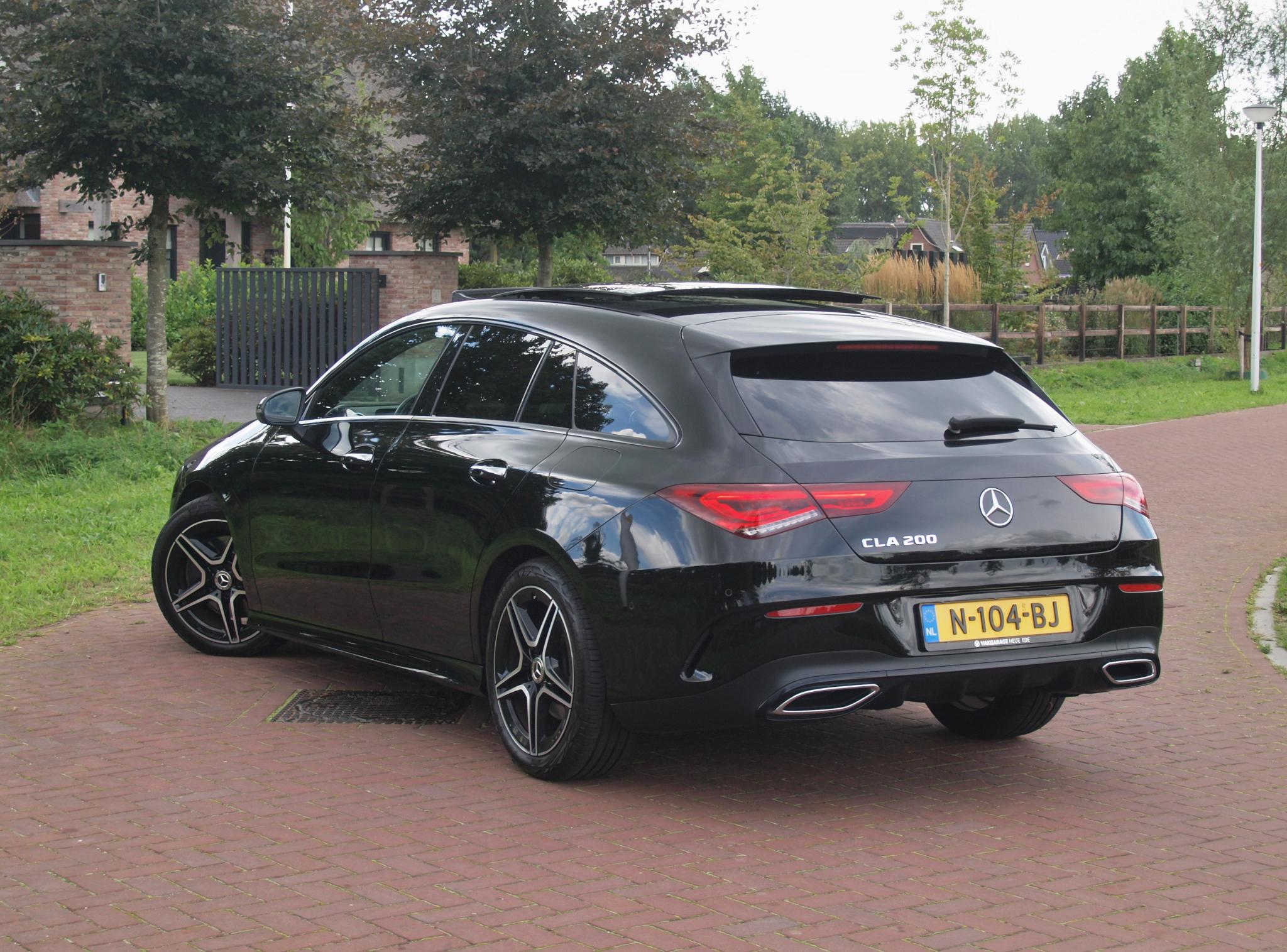 Foto van Mercedes-Benz Cla 200