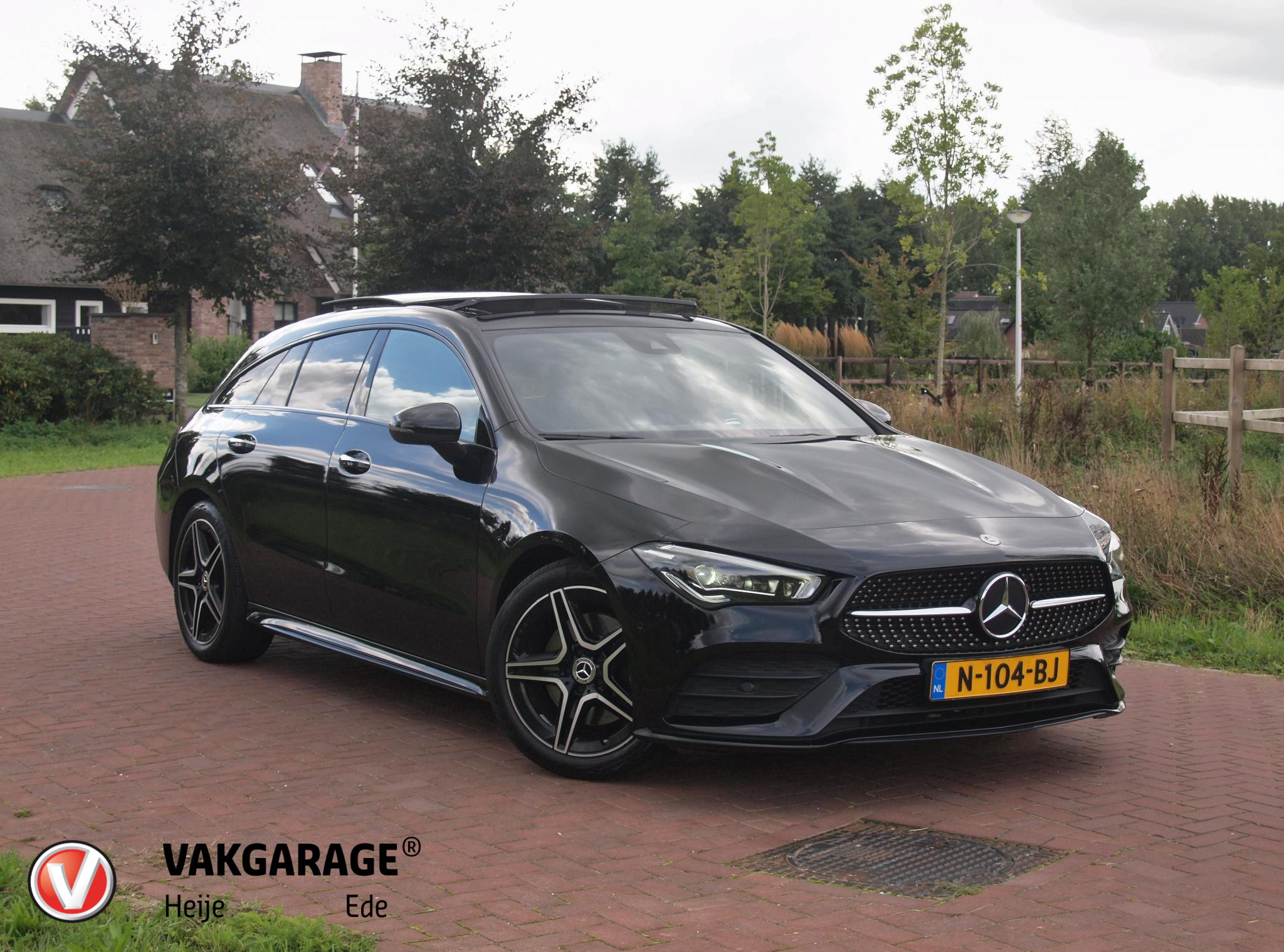 Mercedes-Benz Cla 200 200 Business Solution AMG 2021 - voorkant