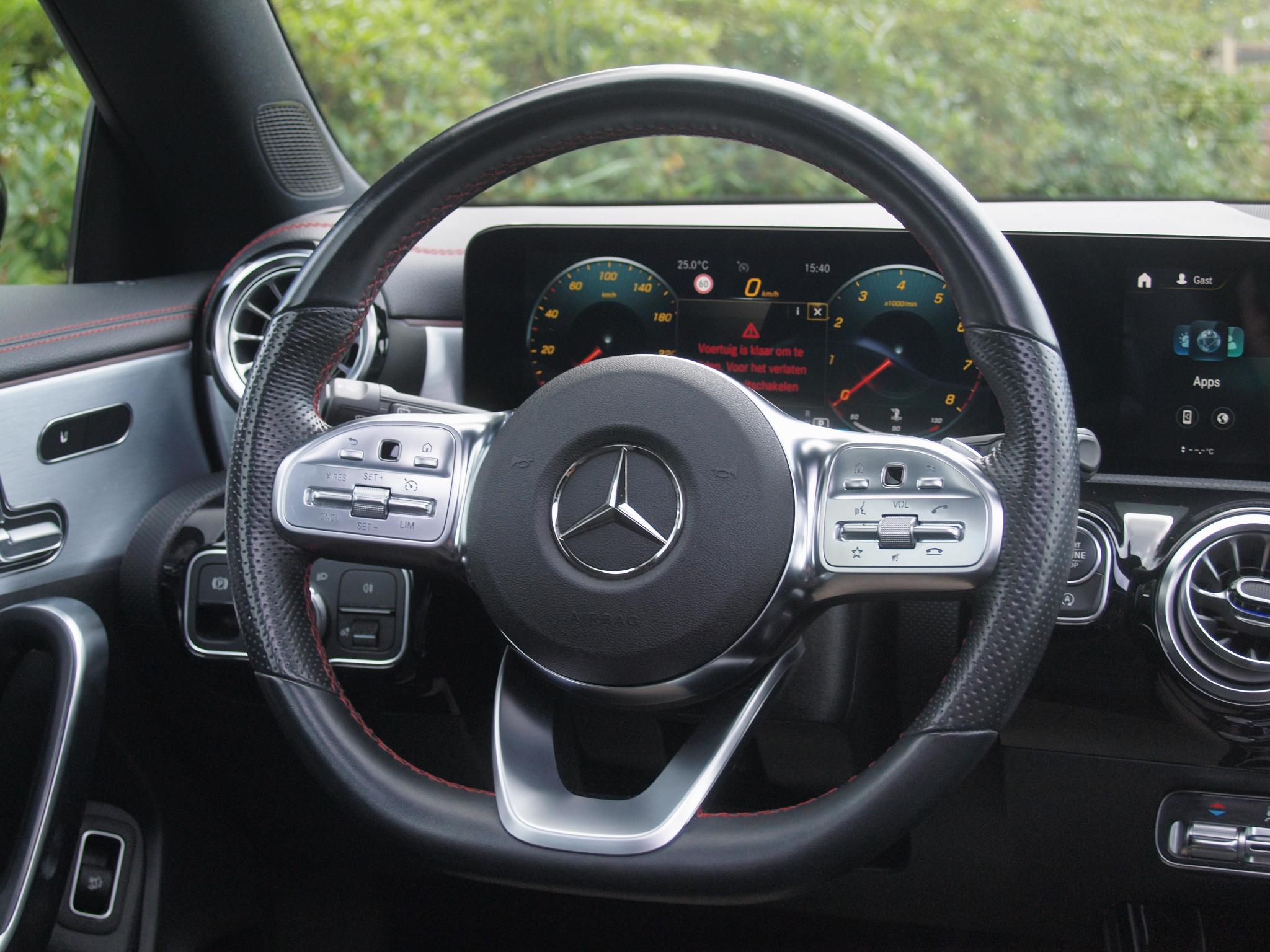 Foto van Mercedes-Benz Cla 200