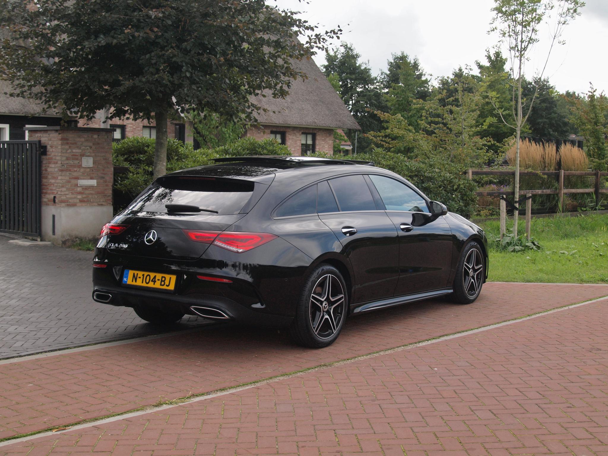 Foto van Mercedes-Benz Cla 200