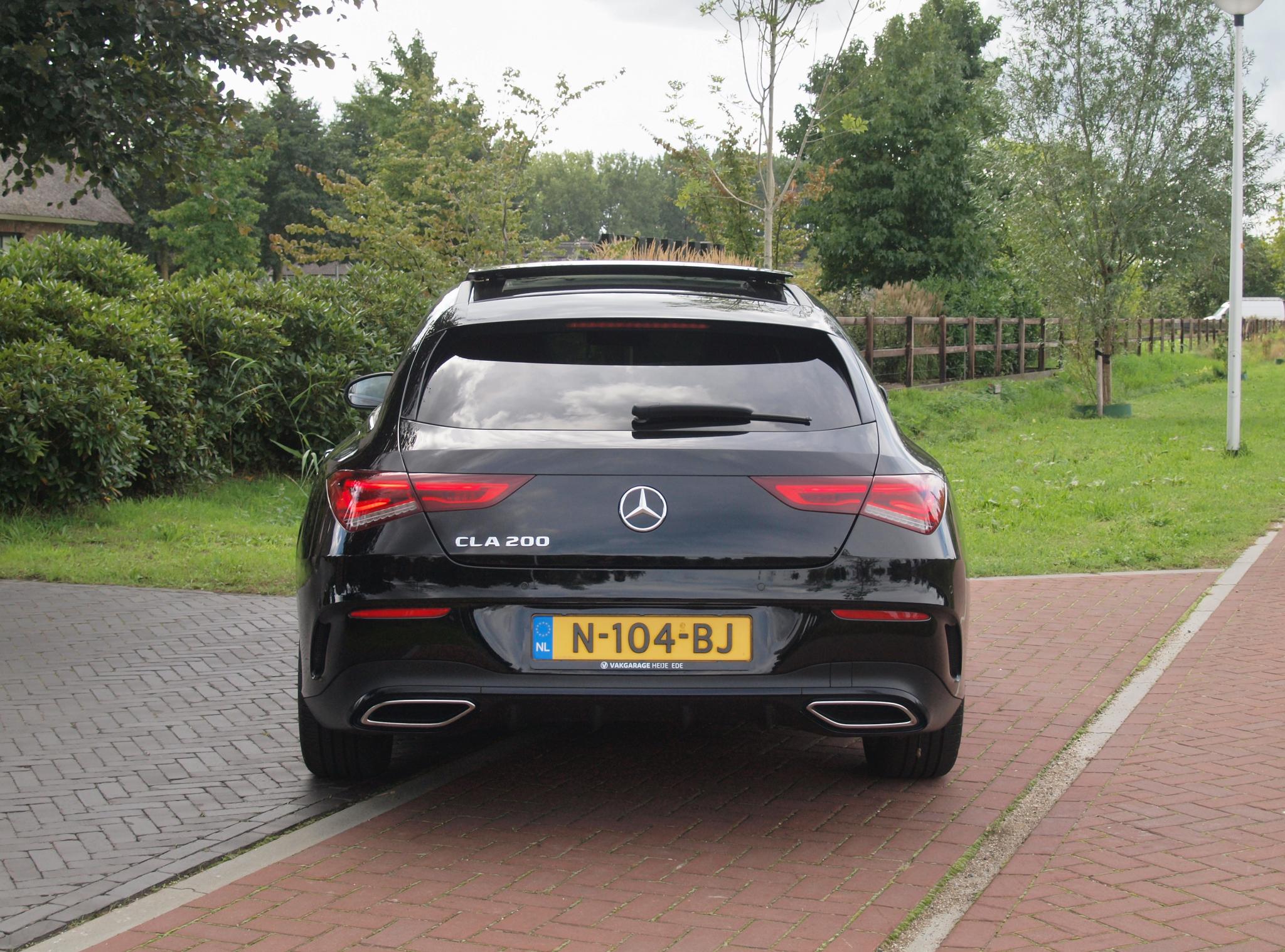 Foto van Mercedes-Benz Cla 200