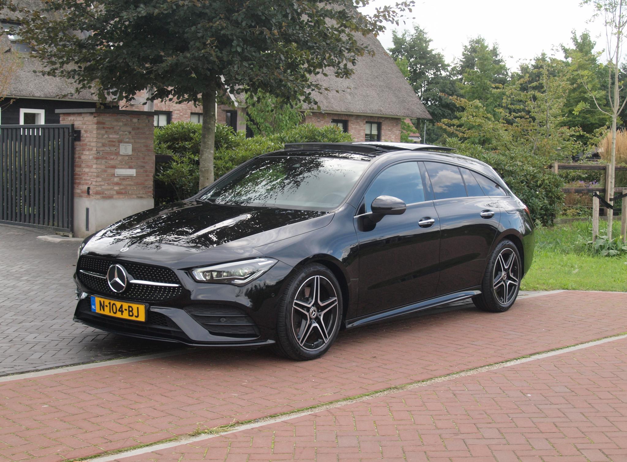 Foto van Mercedes-Benz Cla 200