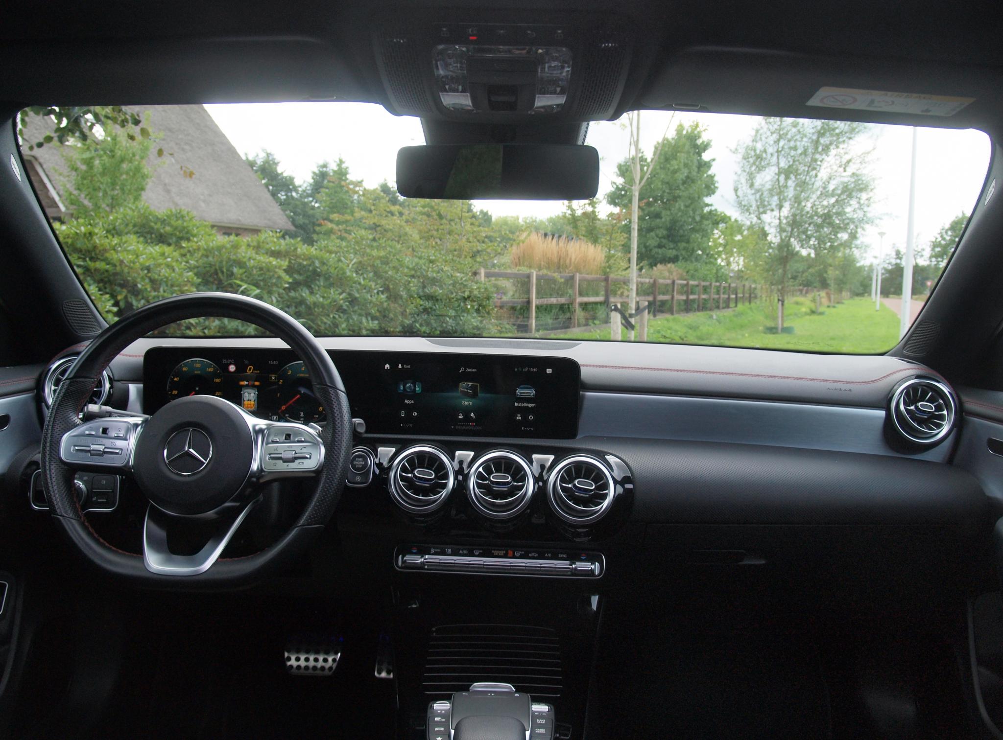 Foto van Mercedes-Benz Cla 200