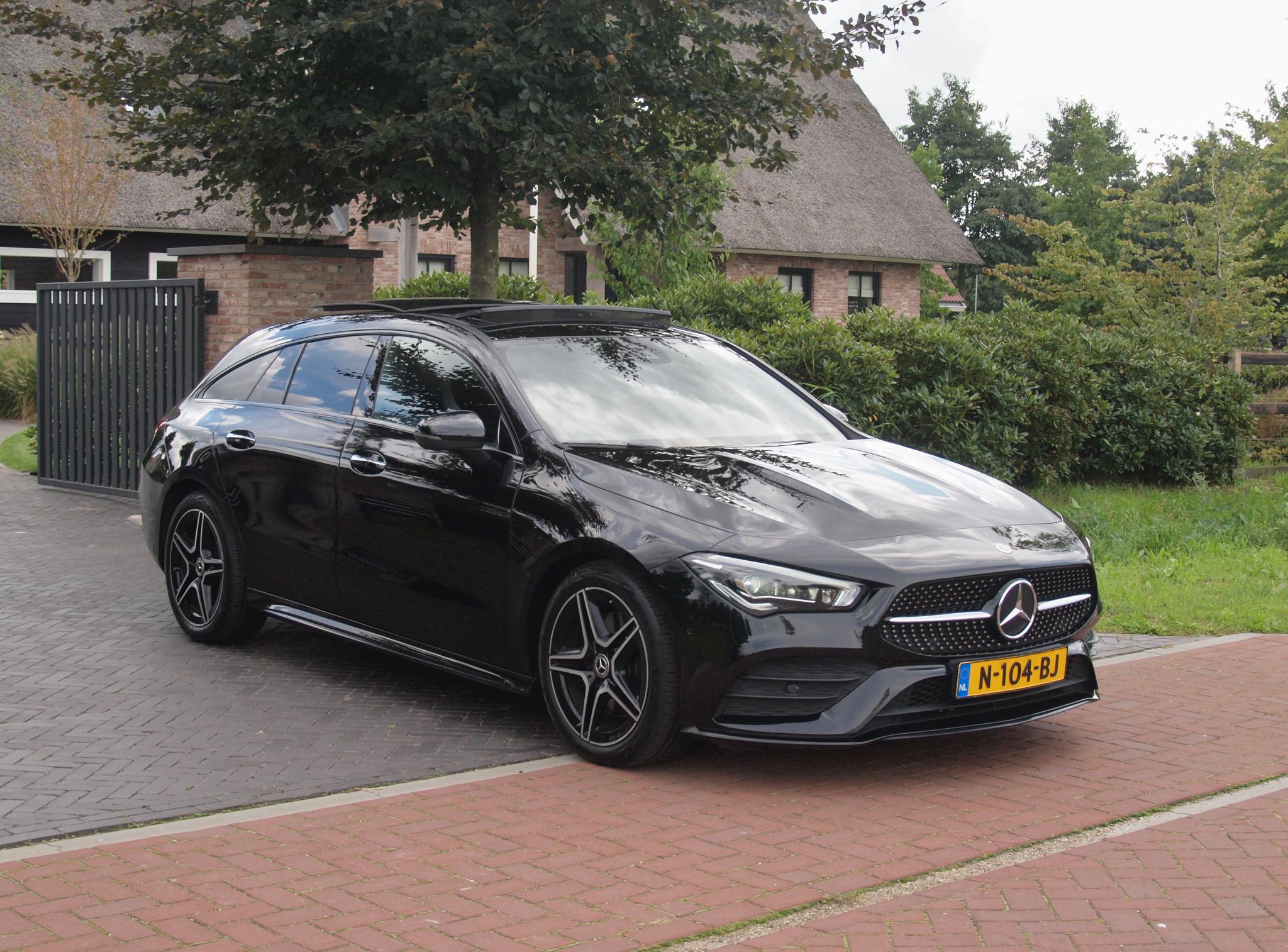 Foto van Mercedes-Benz Cla 200