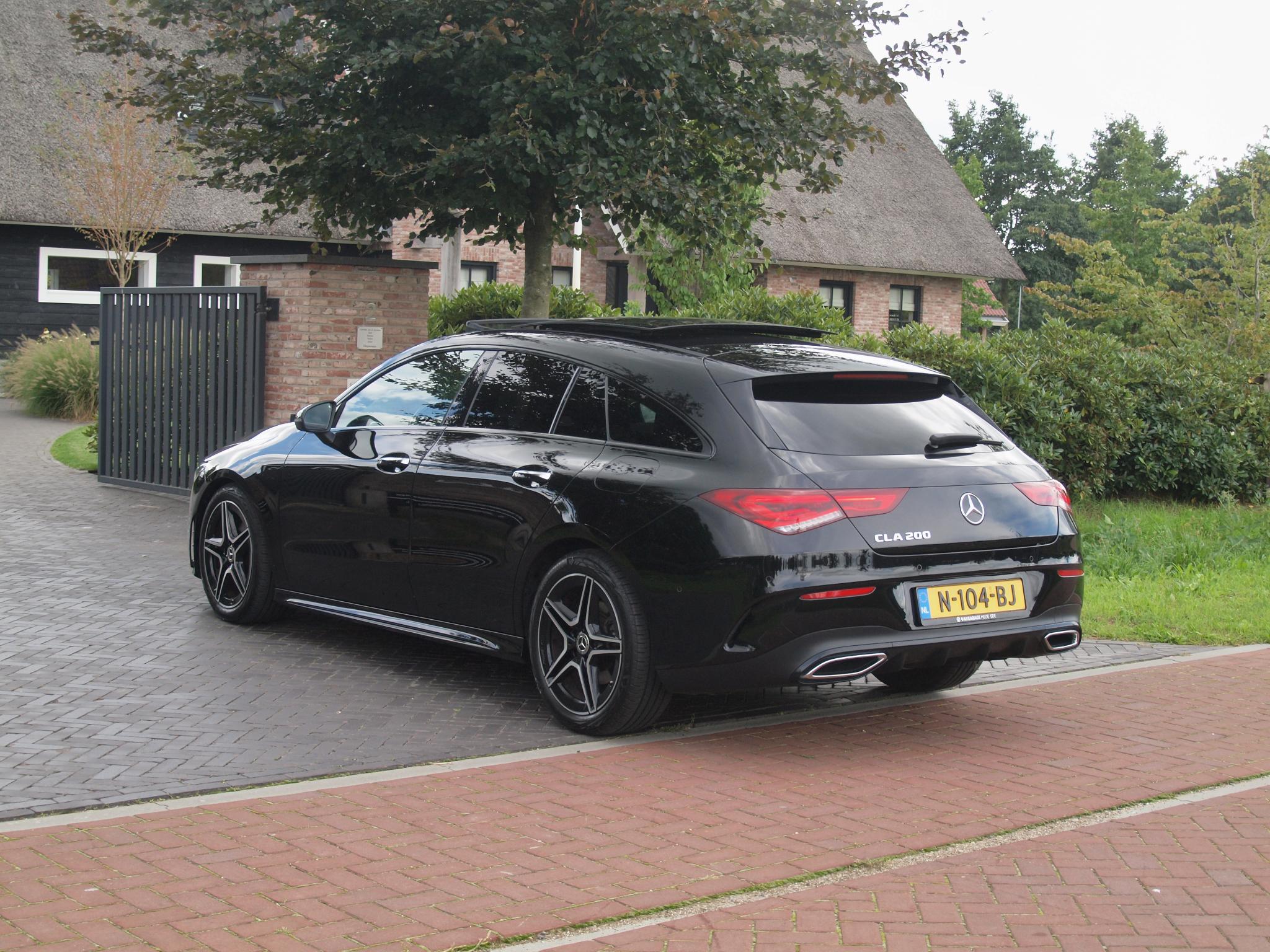 Foto van Mercedes-Benz Cla 200