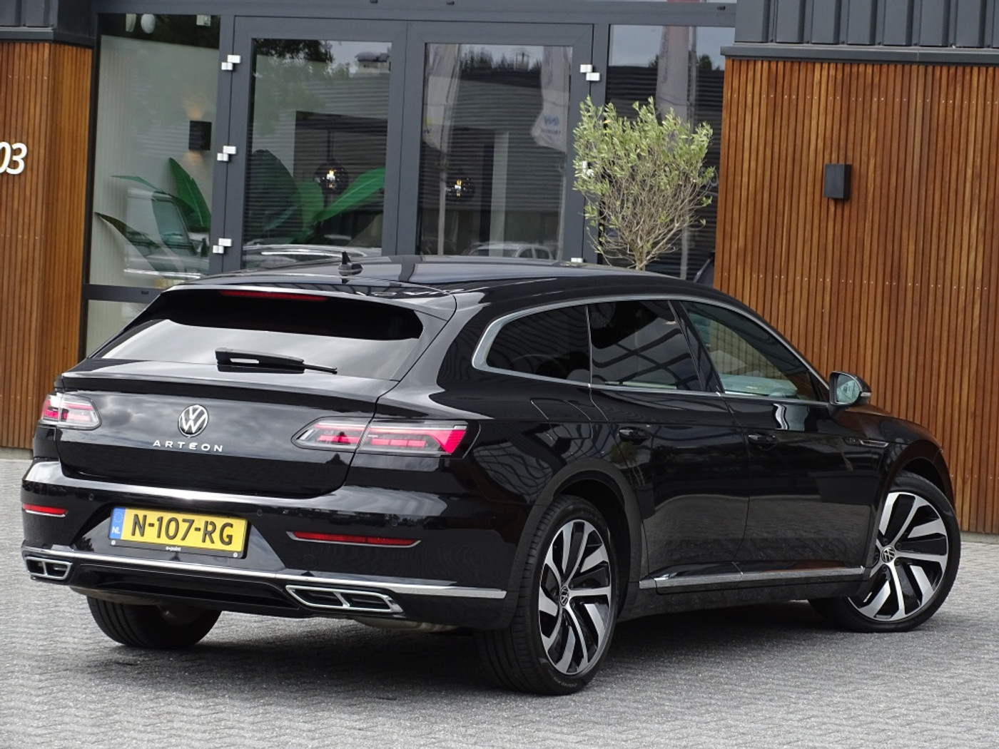 Foto van Volkswagen Arteon