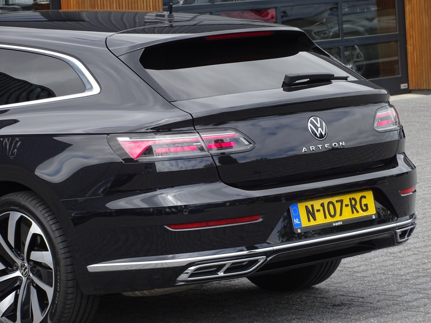 Foto van Volkswagen Arteon
