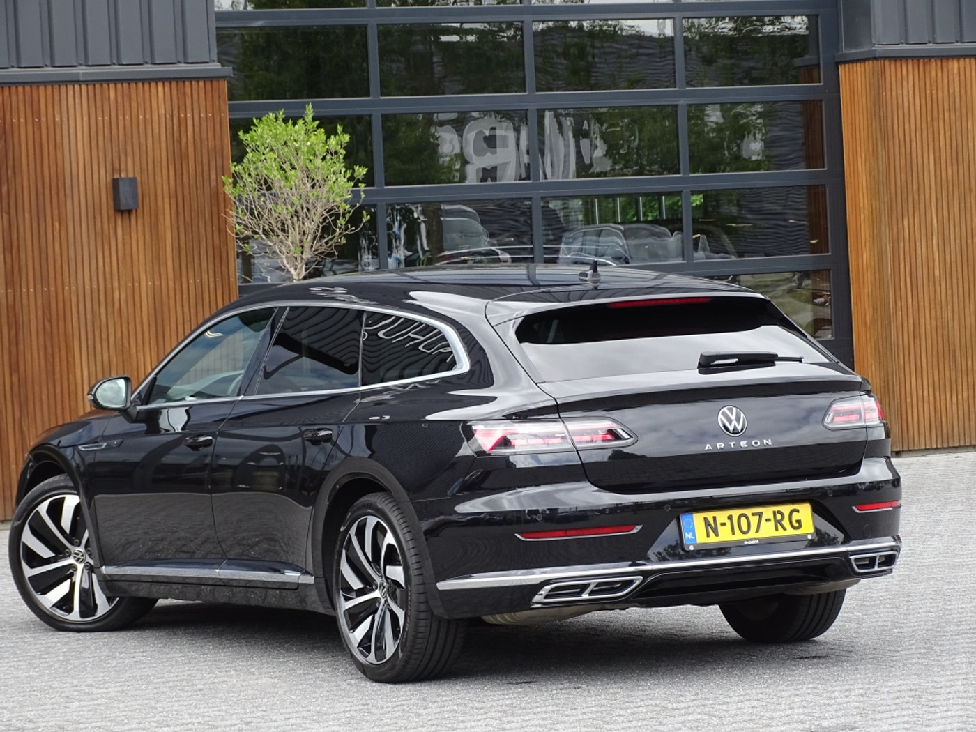 Foto van Volkswagen Arteon