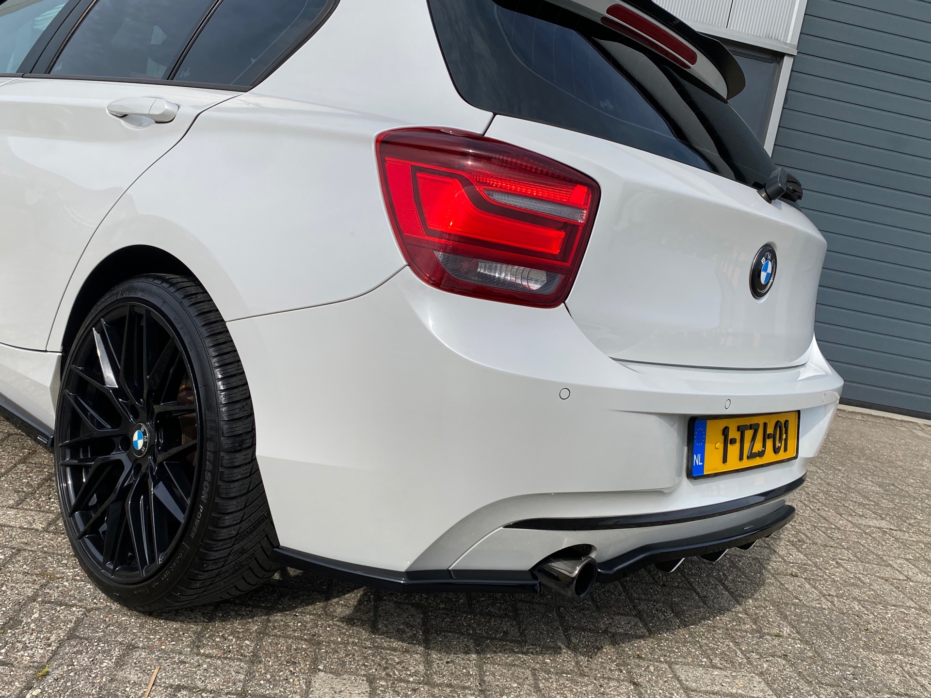 Foto van BMW 114i