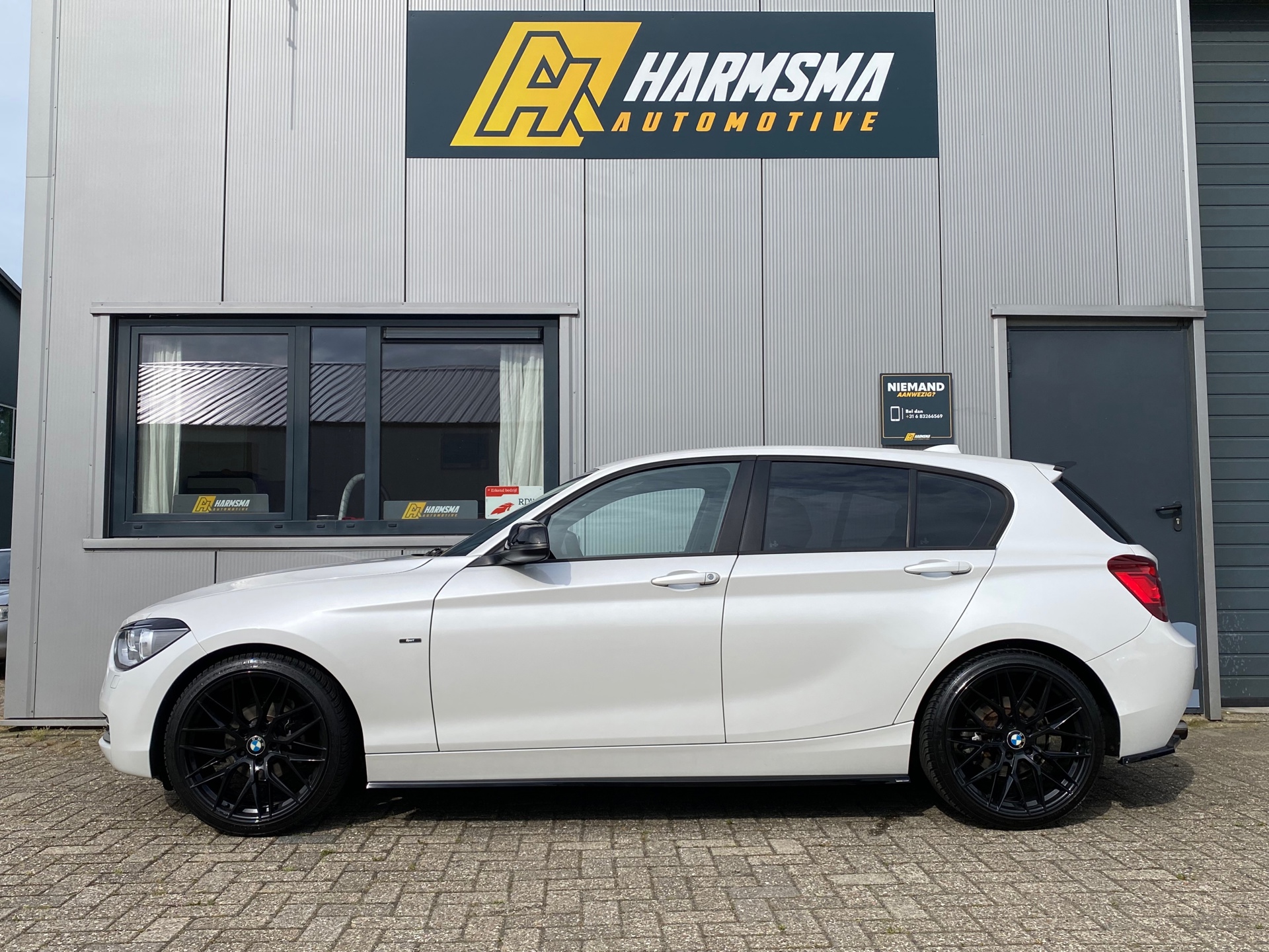 Foto van BMW 114i