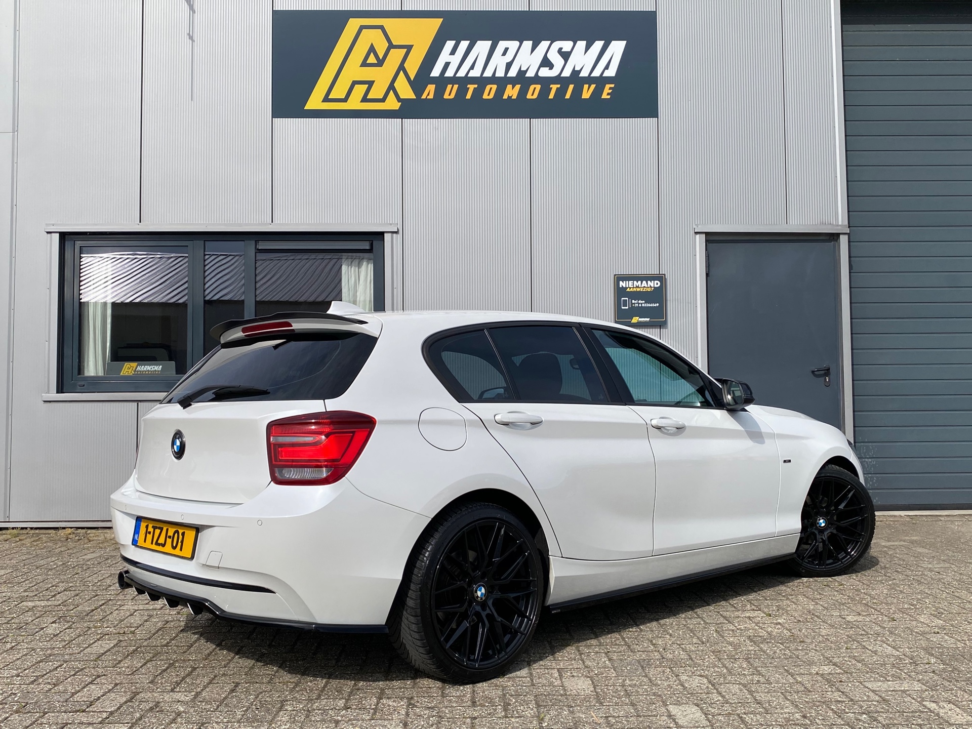Foto van BMW 114i