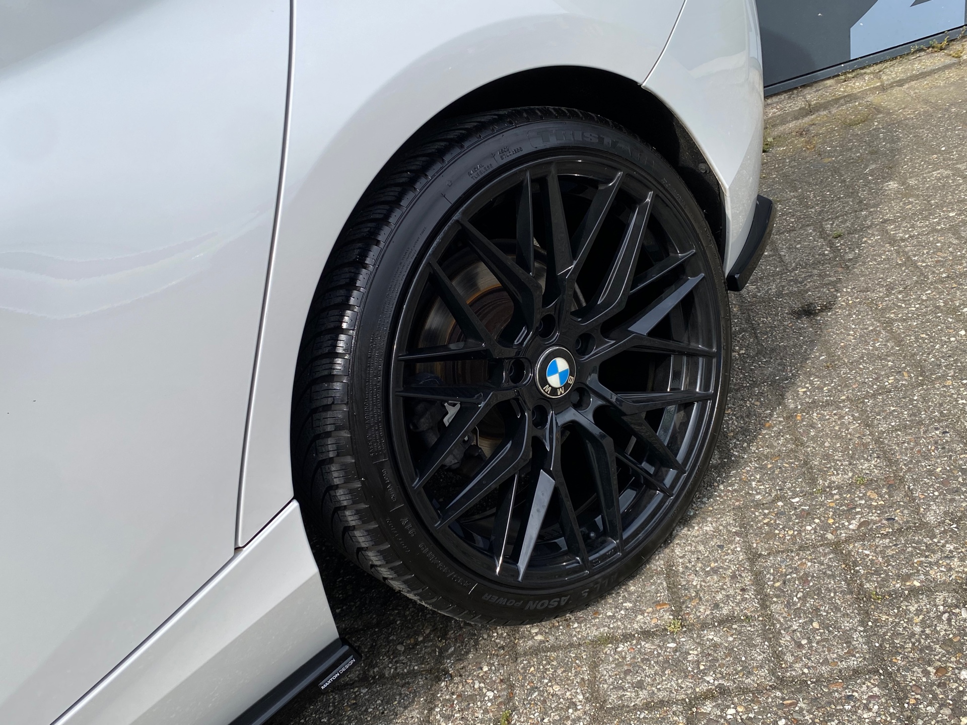 Foto van BMW 114i