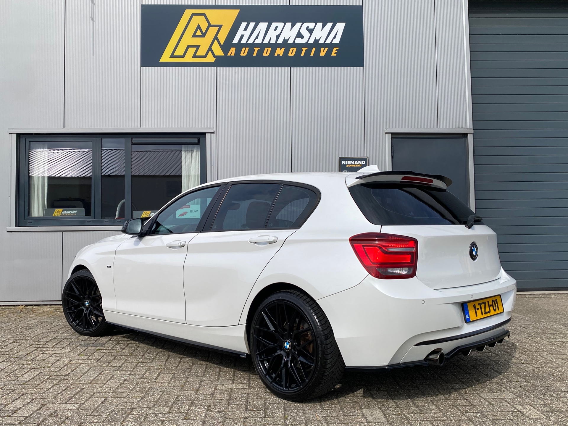 Foto van BMW 114i