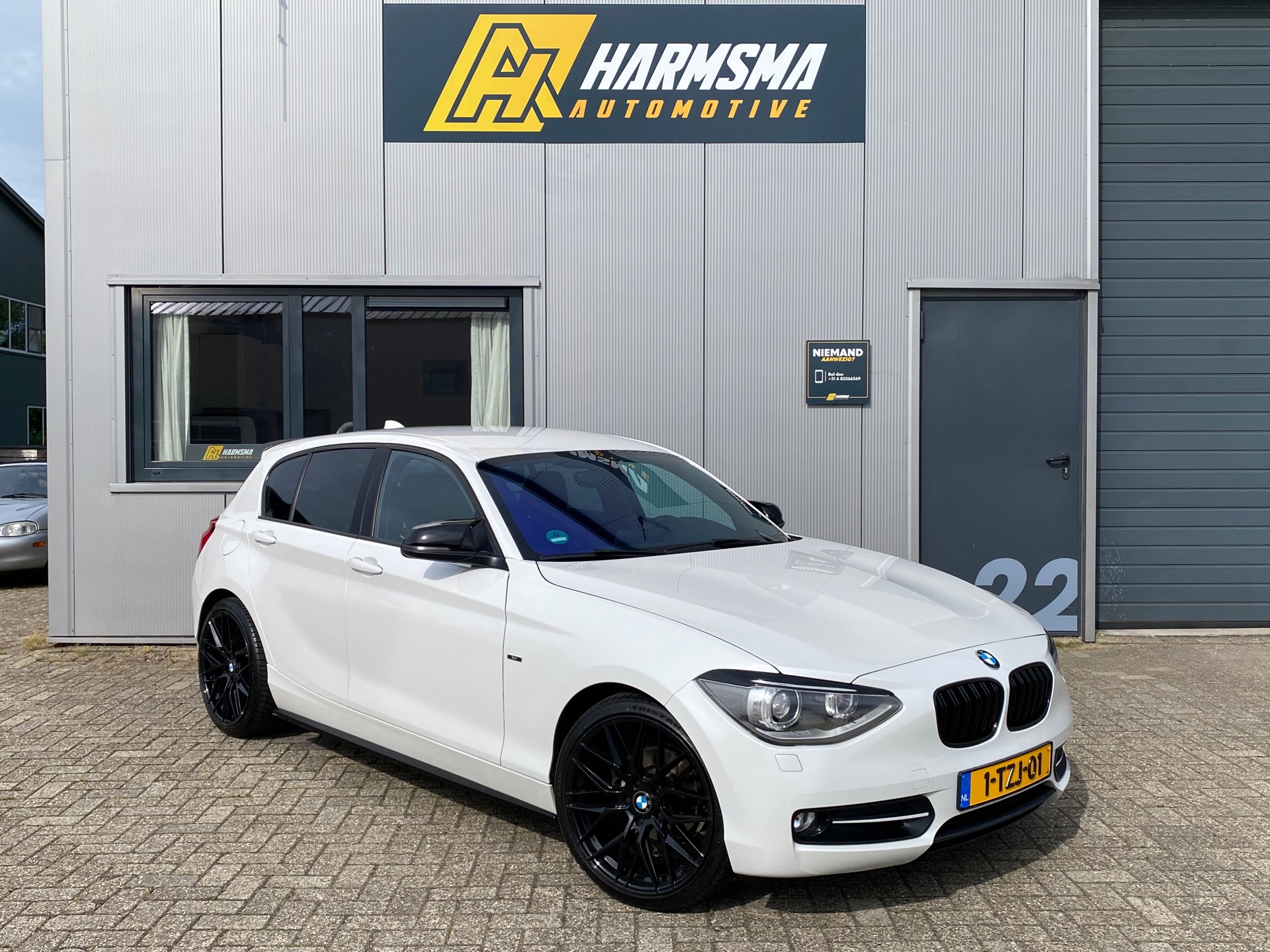 Foto van BMW 114i