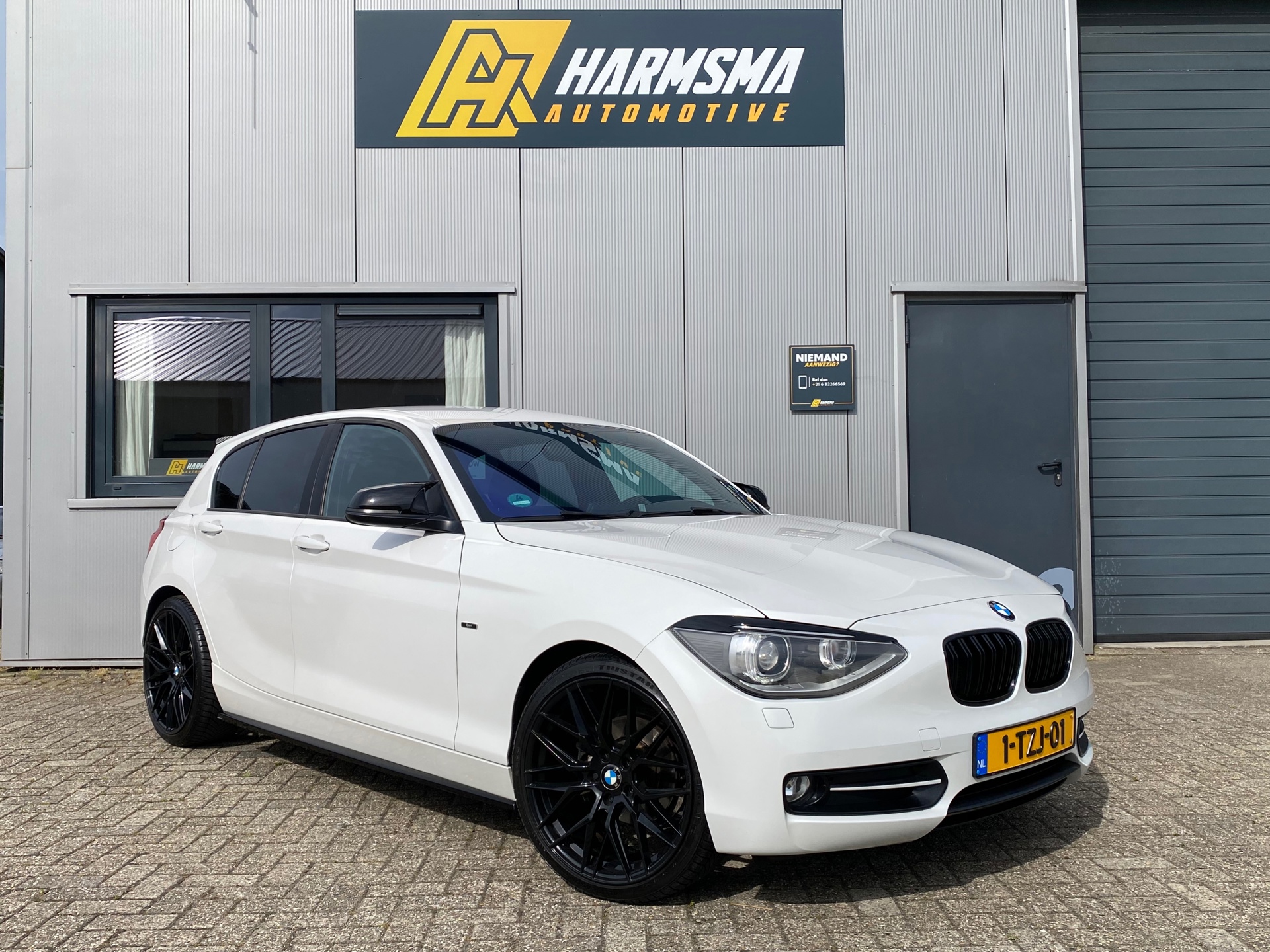 Foto van BMW 114i
