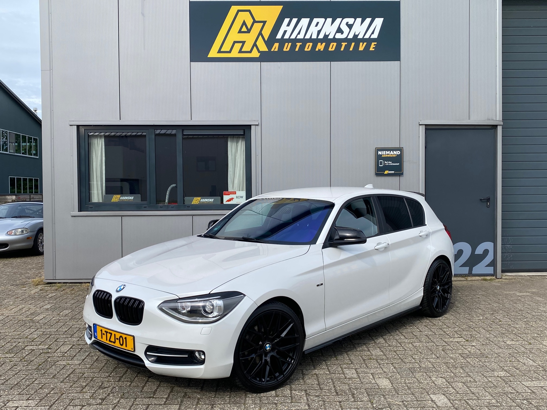 Foto van BMW 114i