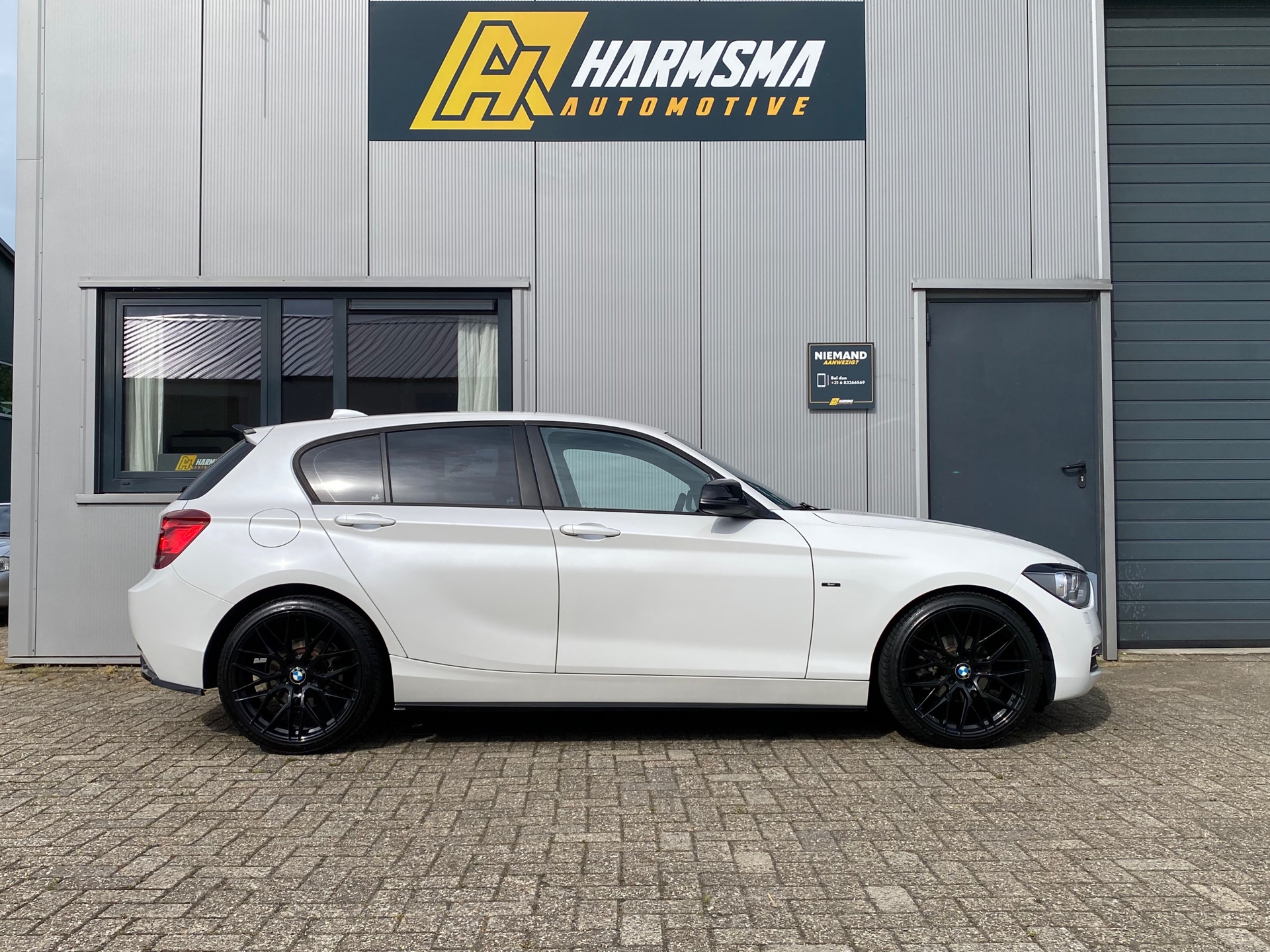 Foto van BMW 114i