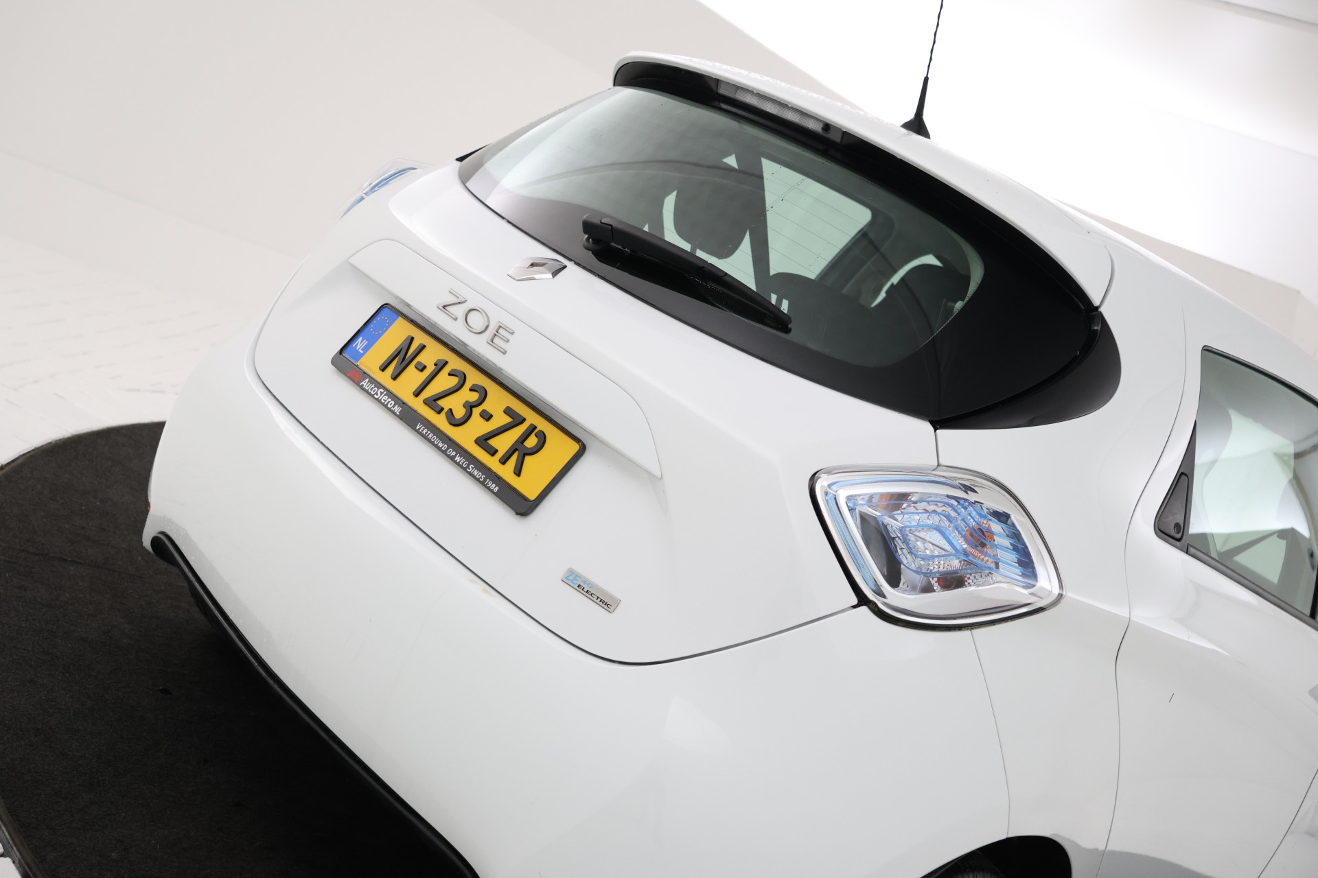 Foto van Renault Zoe