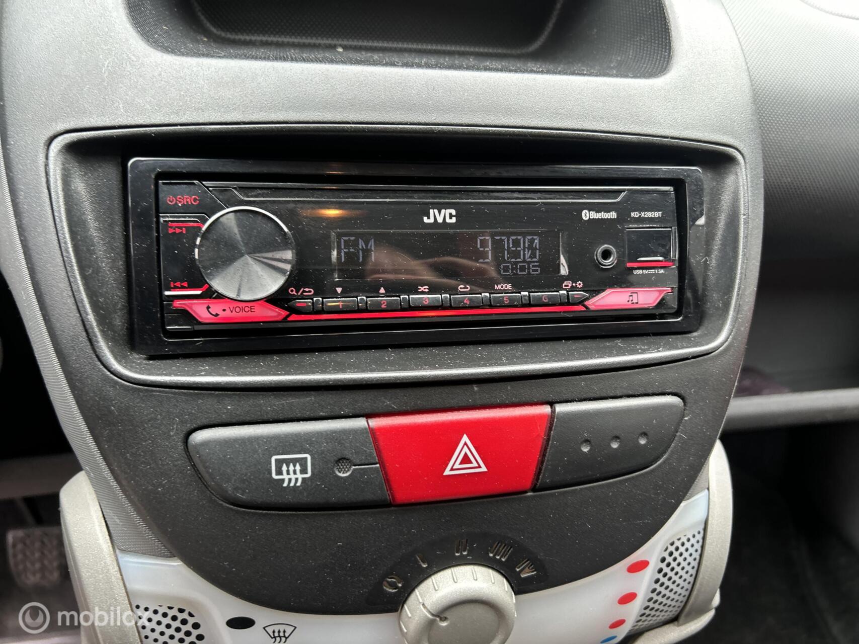 Foto van Peugeot 107