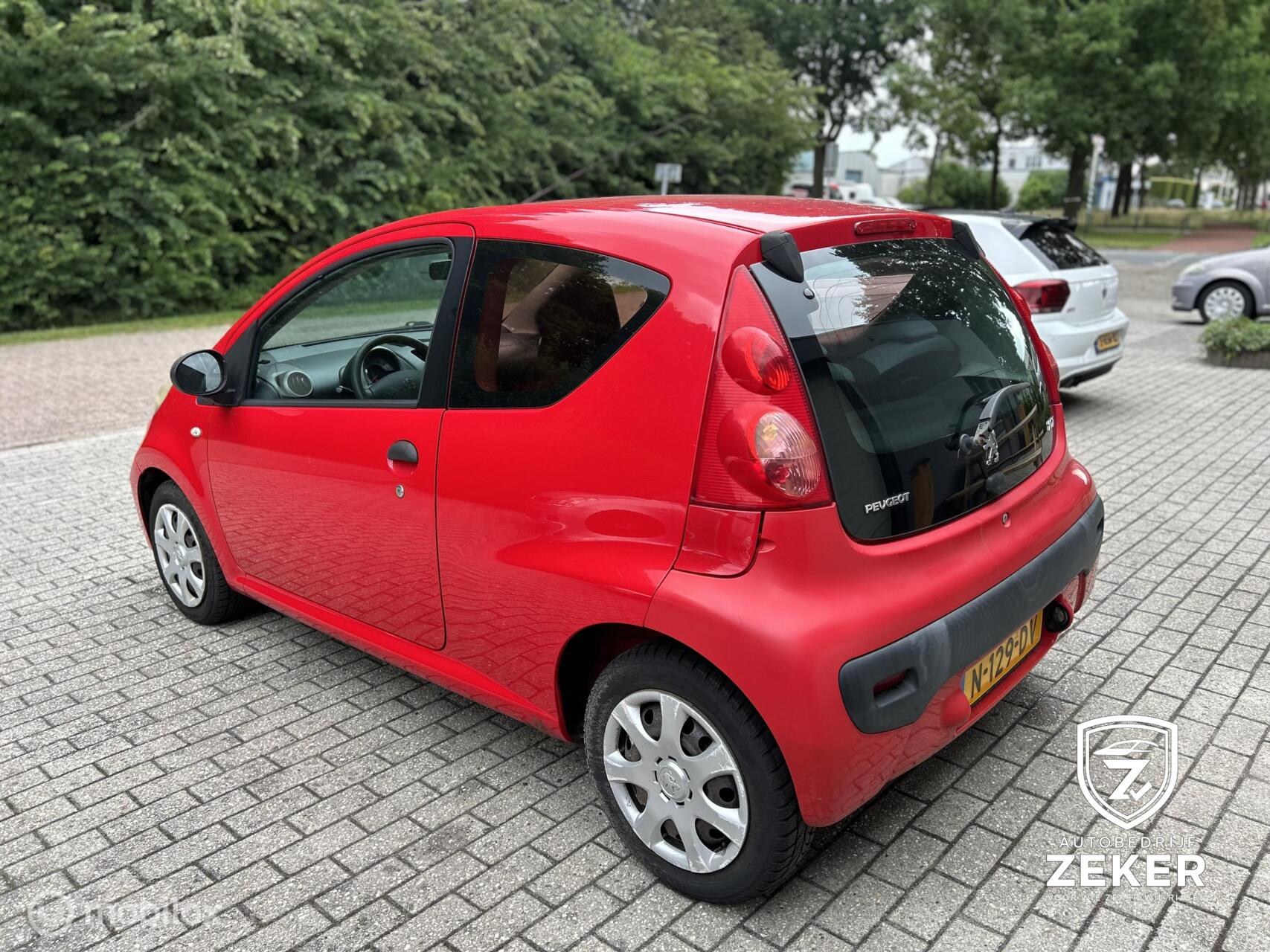 Foto van Peugeot 107