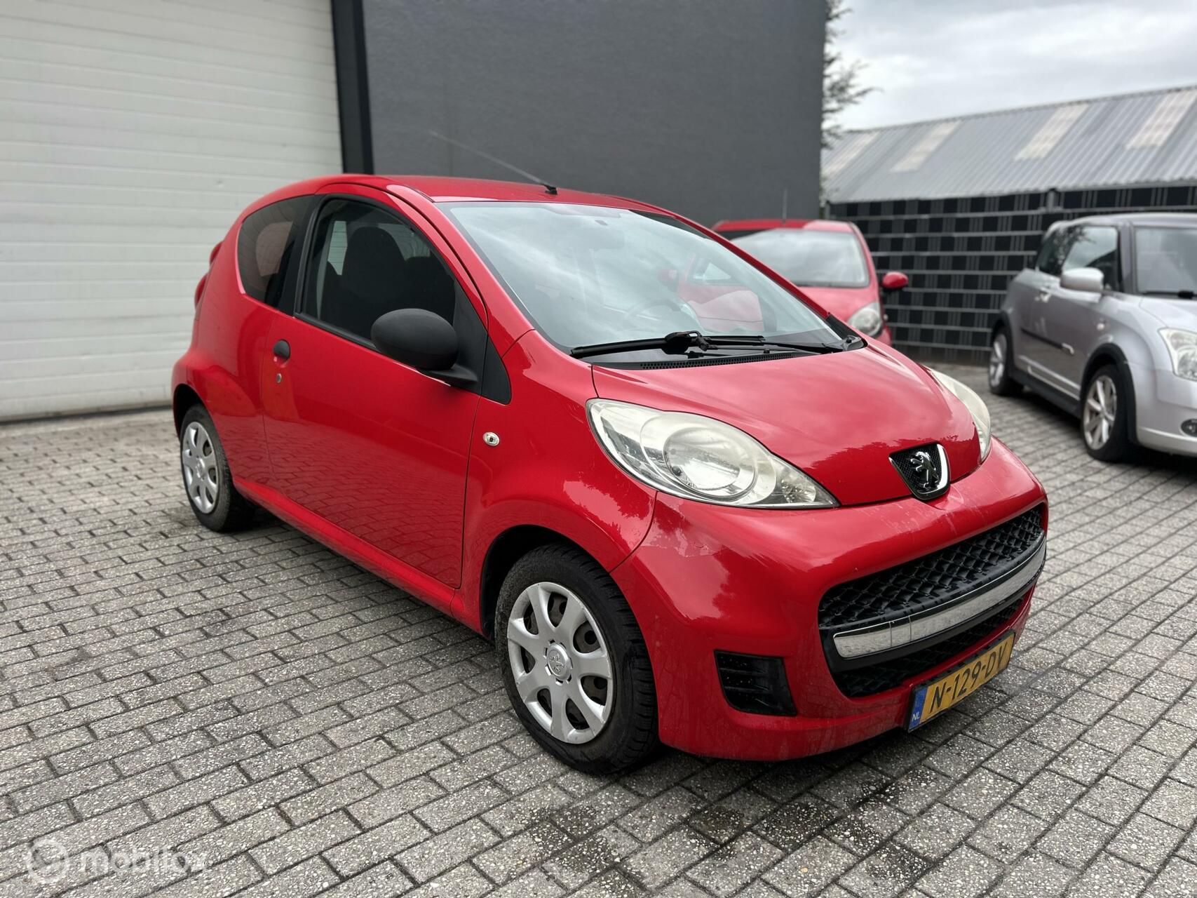 Foto van Peugeot 107