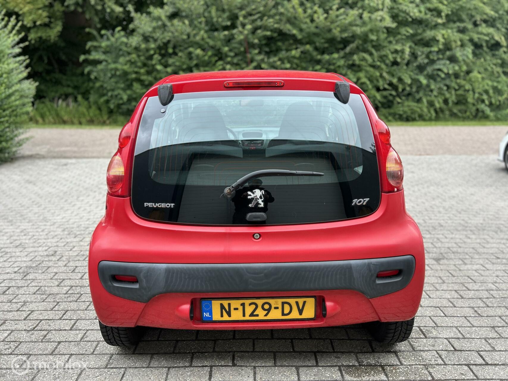 Foto van Peugeot 107