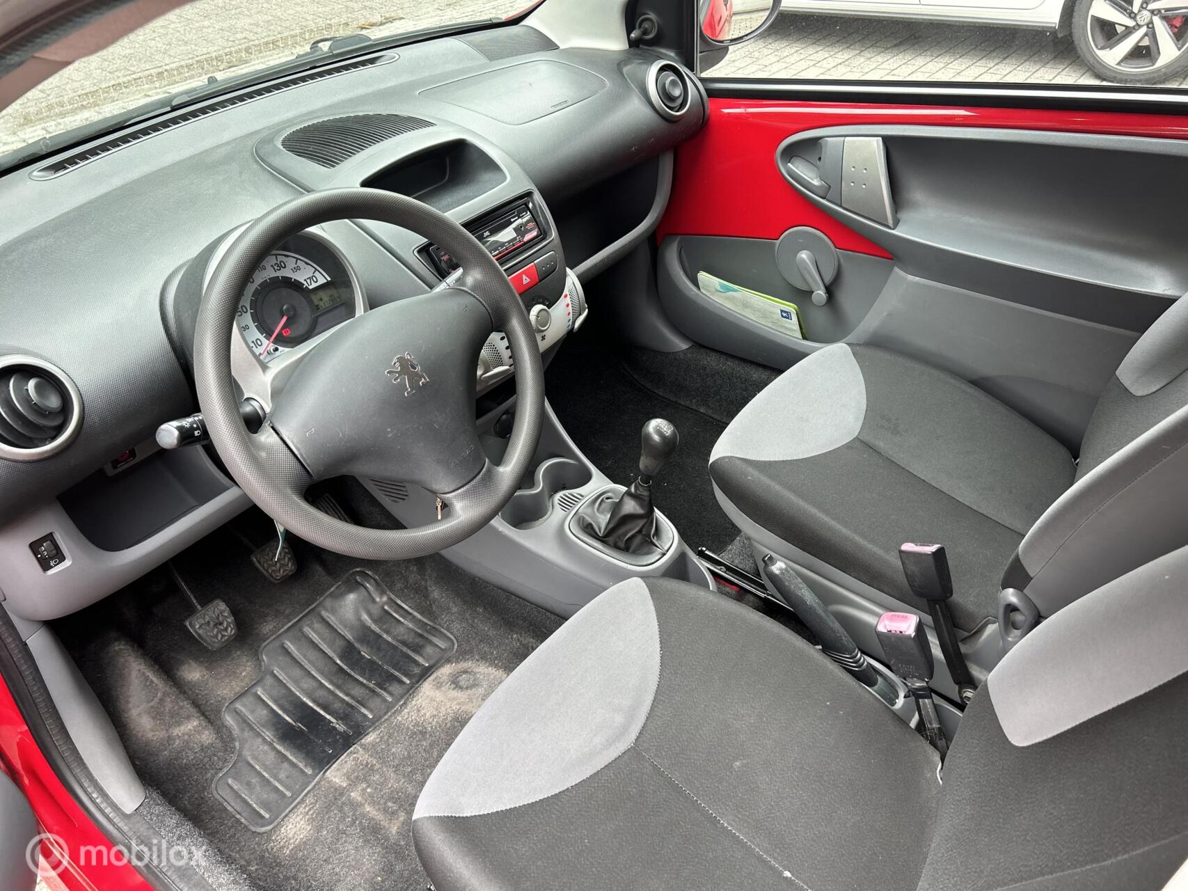 Foto van Peugeot 107
