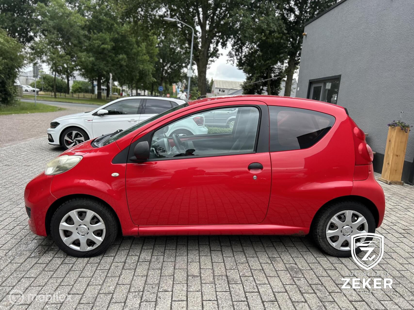 Foto van Peugeot 107